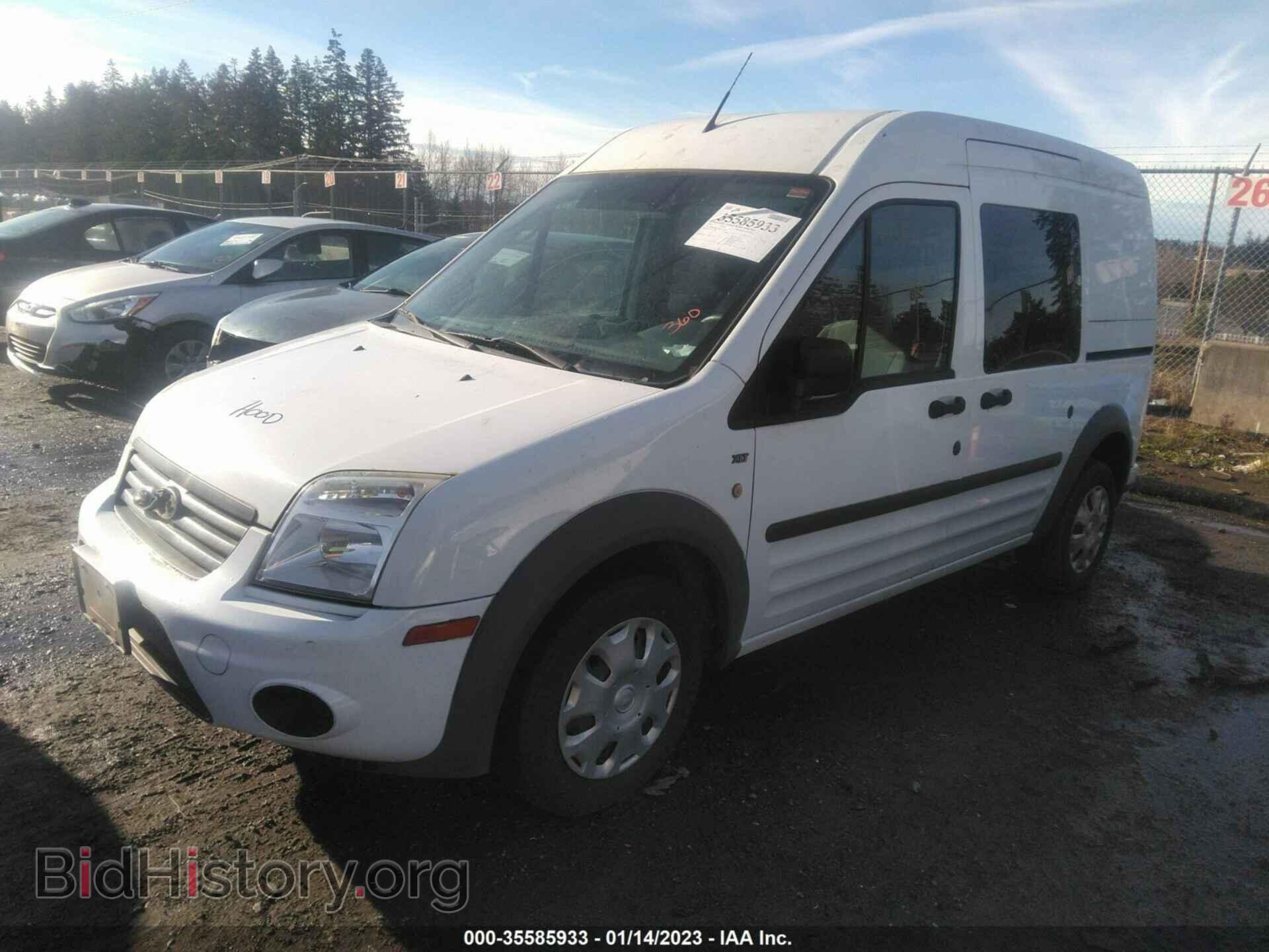 2013 FORD TRANSIT CONNECT - VIN: NM0LS6BNXDT152176 - Фото 2