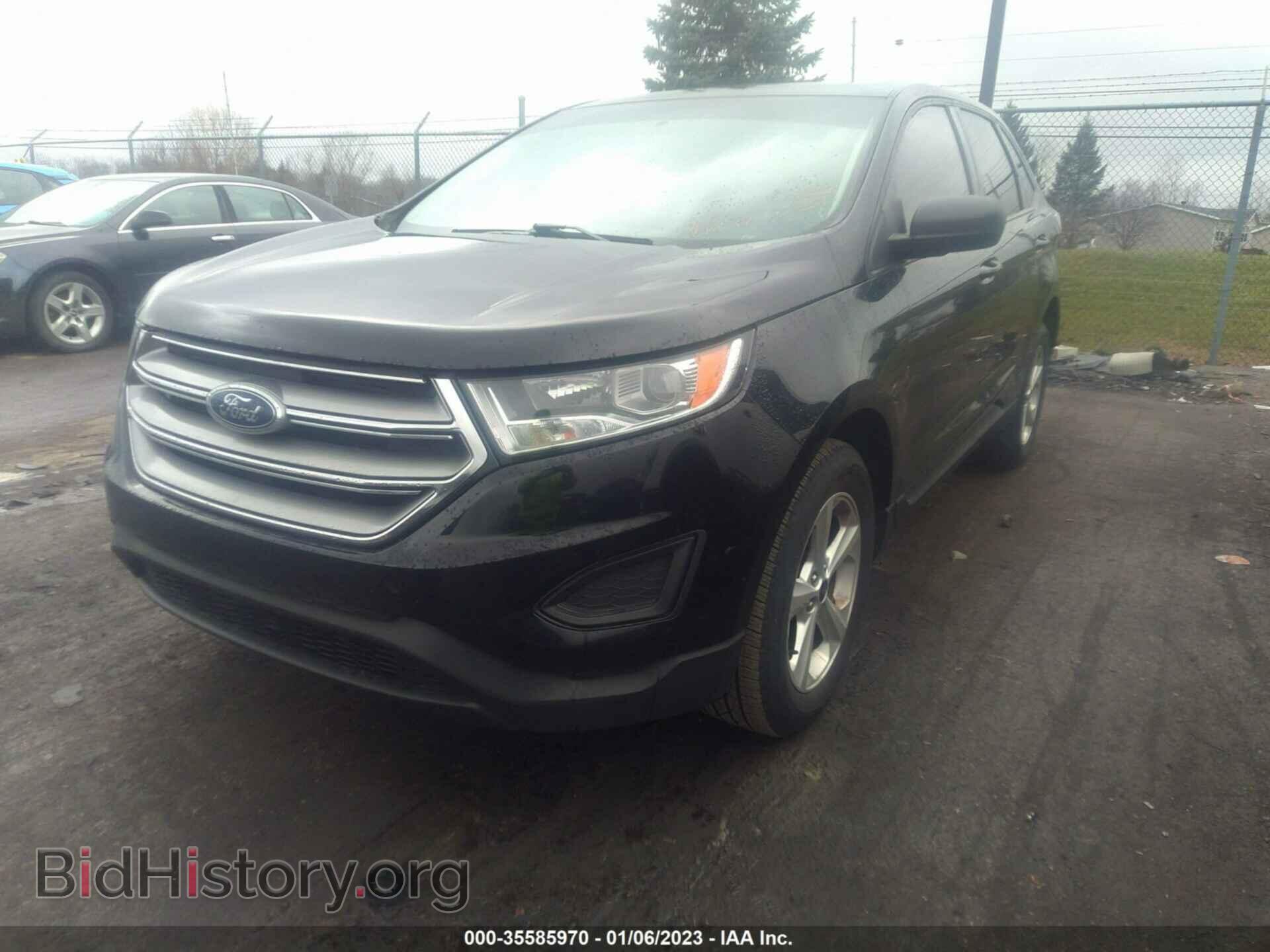 2018 FORD EDGE - VIN: 2FMPK4G96JBB74607 - Photo 2