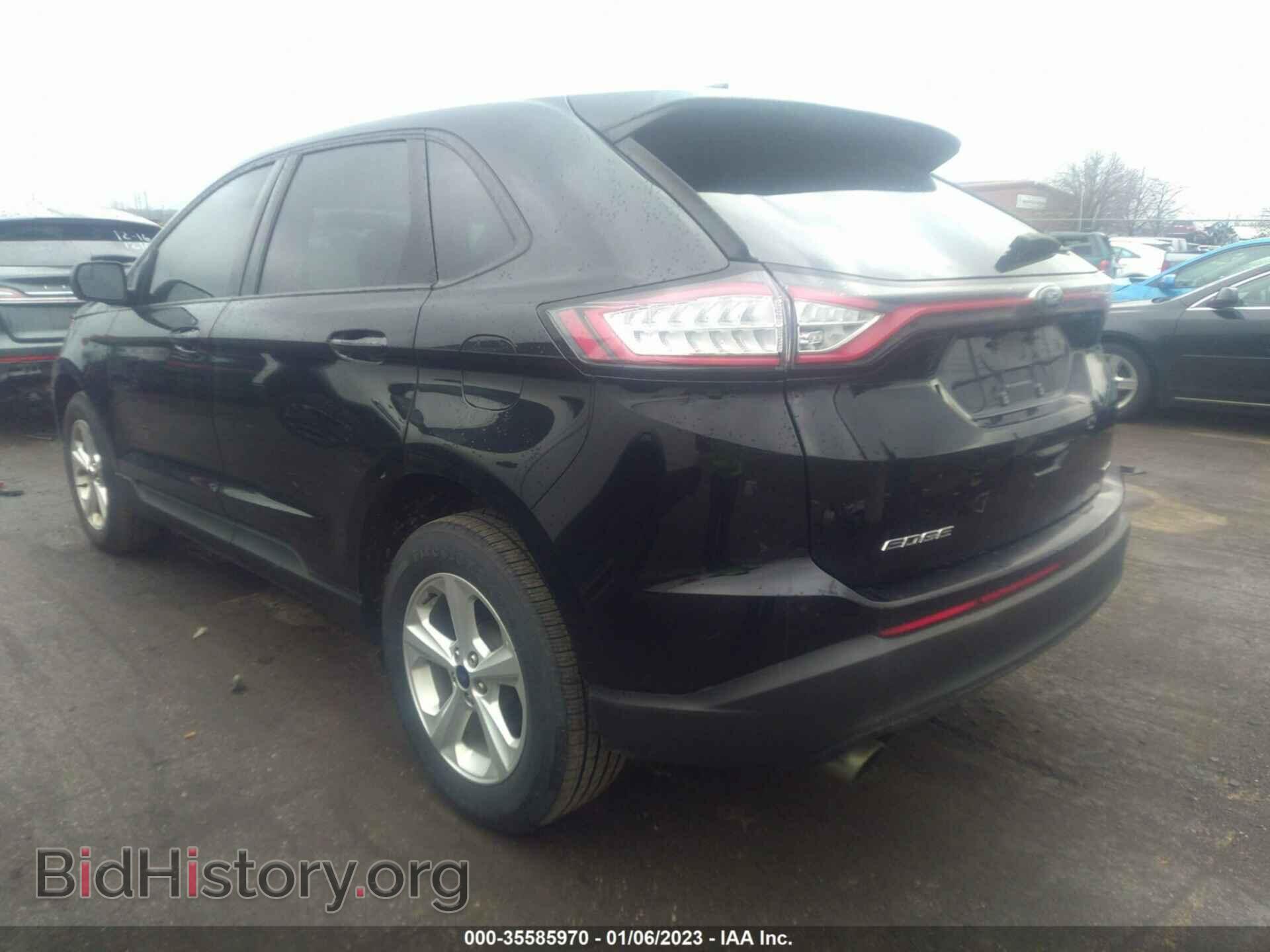 2018 FORD EDGE - VIN: 2FMPK4G96JBB74607 - Photo 3
