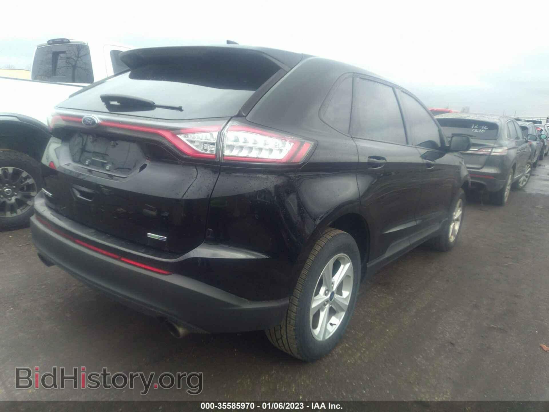 2018 FORD EDGE - VIN: 2FMPK4G96JBB74607 - Photo 4