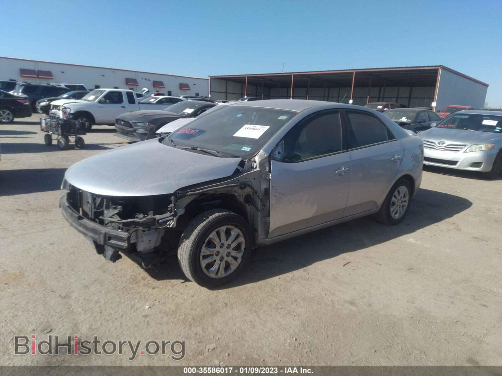 2012 KIA FORTE - VIN: KNAFU4A25C5596197 - Фото 2