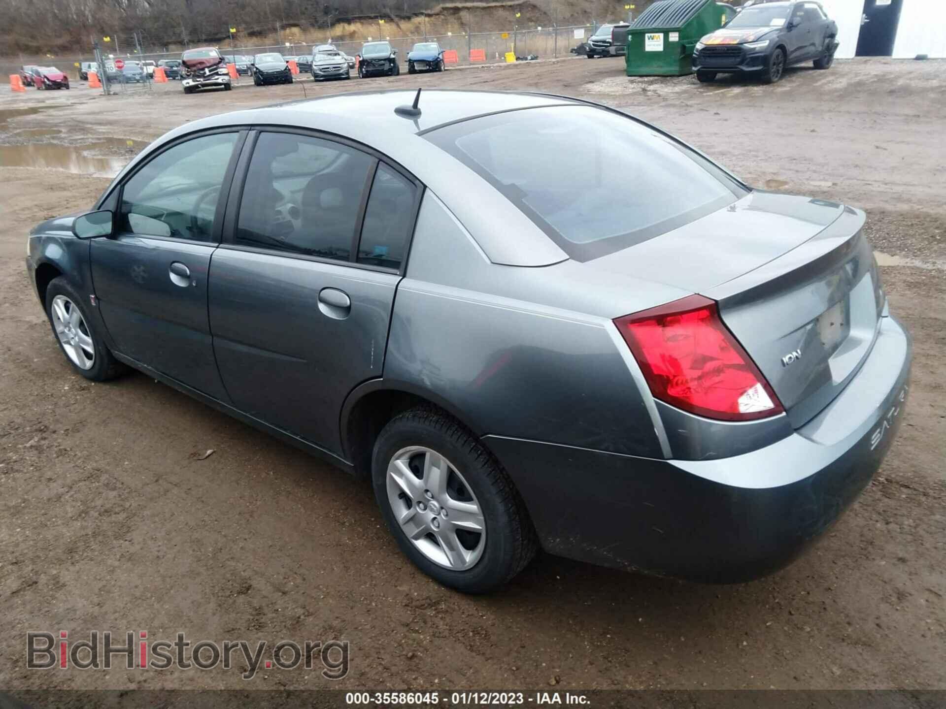 2006 SATURN ION - VIN: 1G8AJ55F96Z205035 - Фото 3