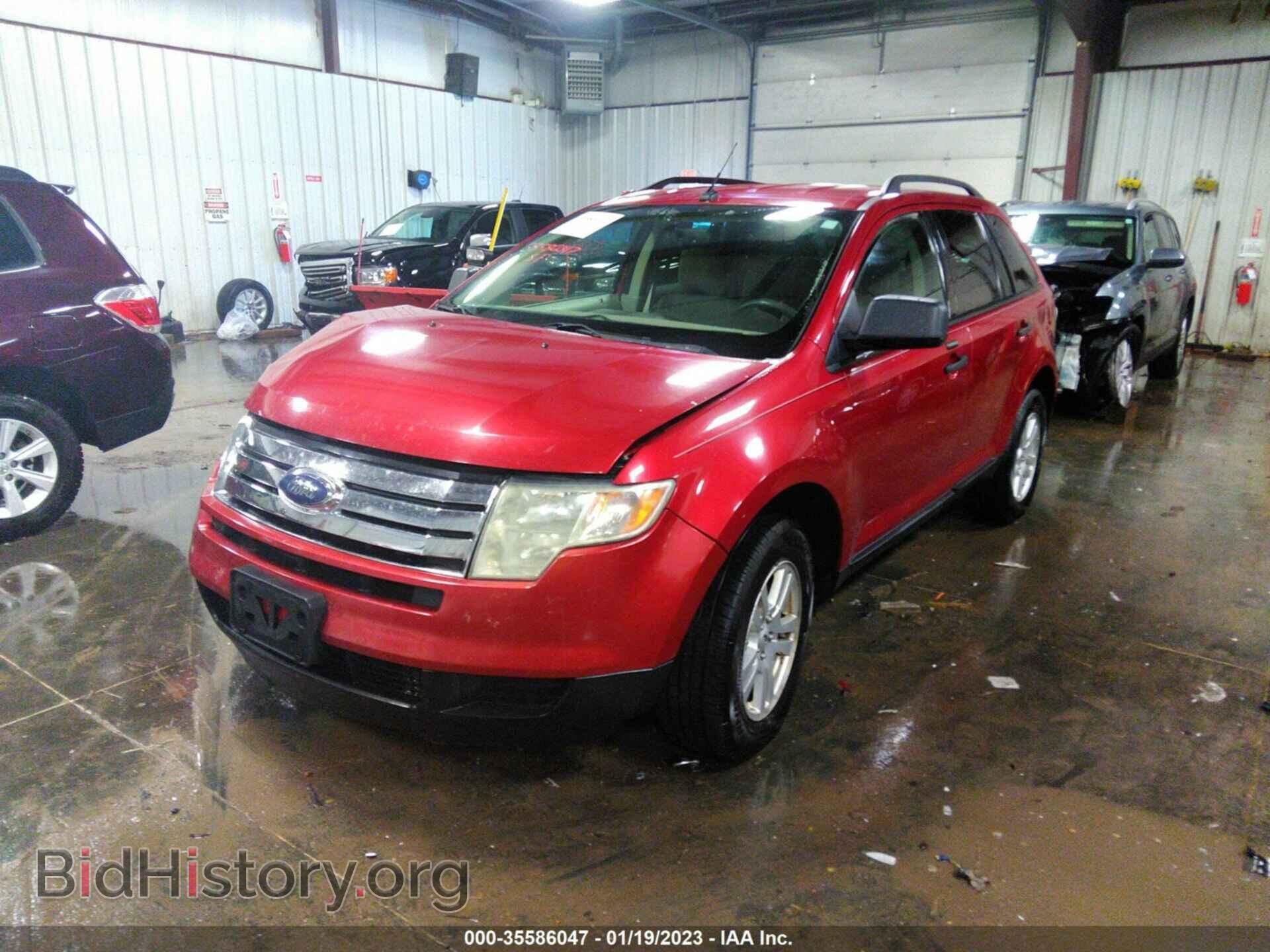 2007 FORD EDGE - VIN: 2FMDK46C47BB16214 - Photo 2