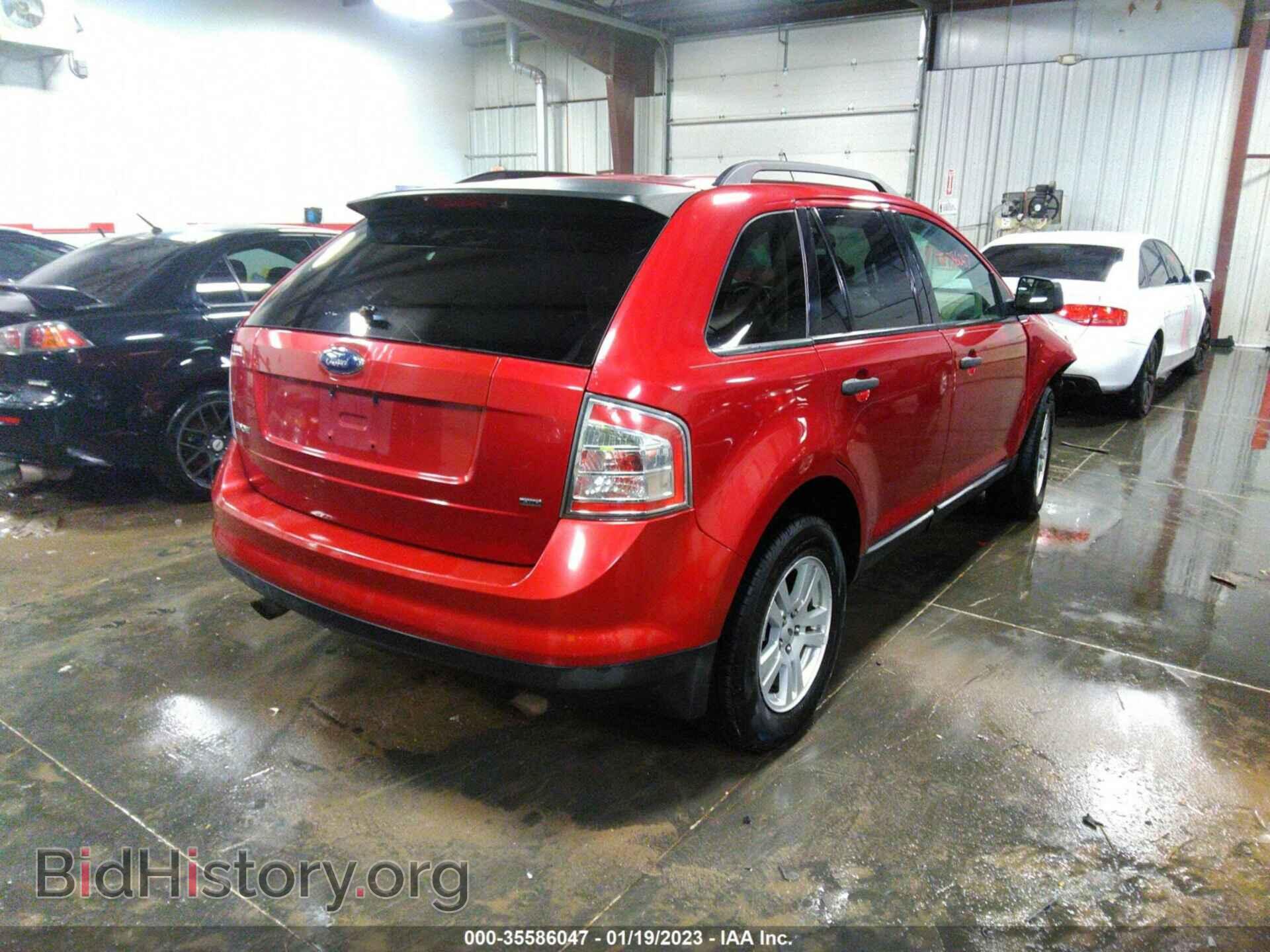 2007 FORD EDGE - VIN: 2FMDK46C47BB16214 - Photo 4