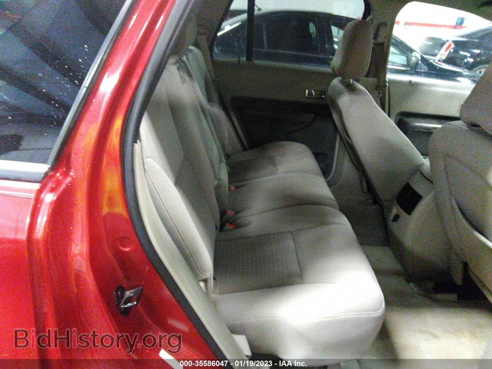 2007 FORD EDGE - VIN: 2FMDK46C47BB16214 - Photo 8