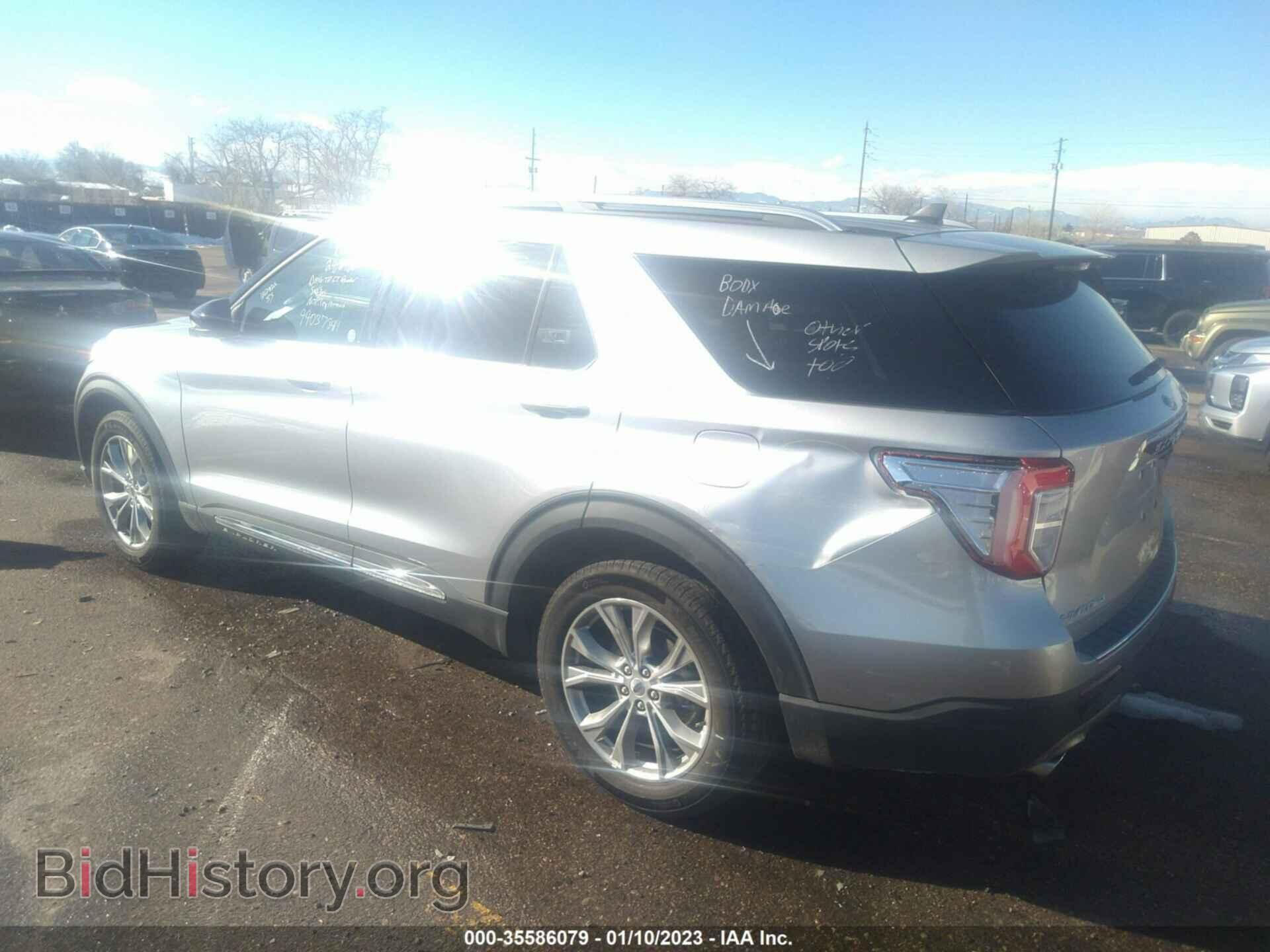 2022 FORD EXPLORER - VIN: 1FMSK8FH7NGB07085 - Photo 3