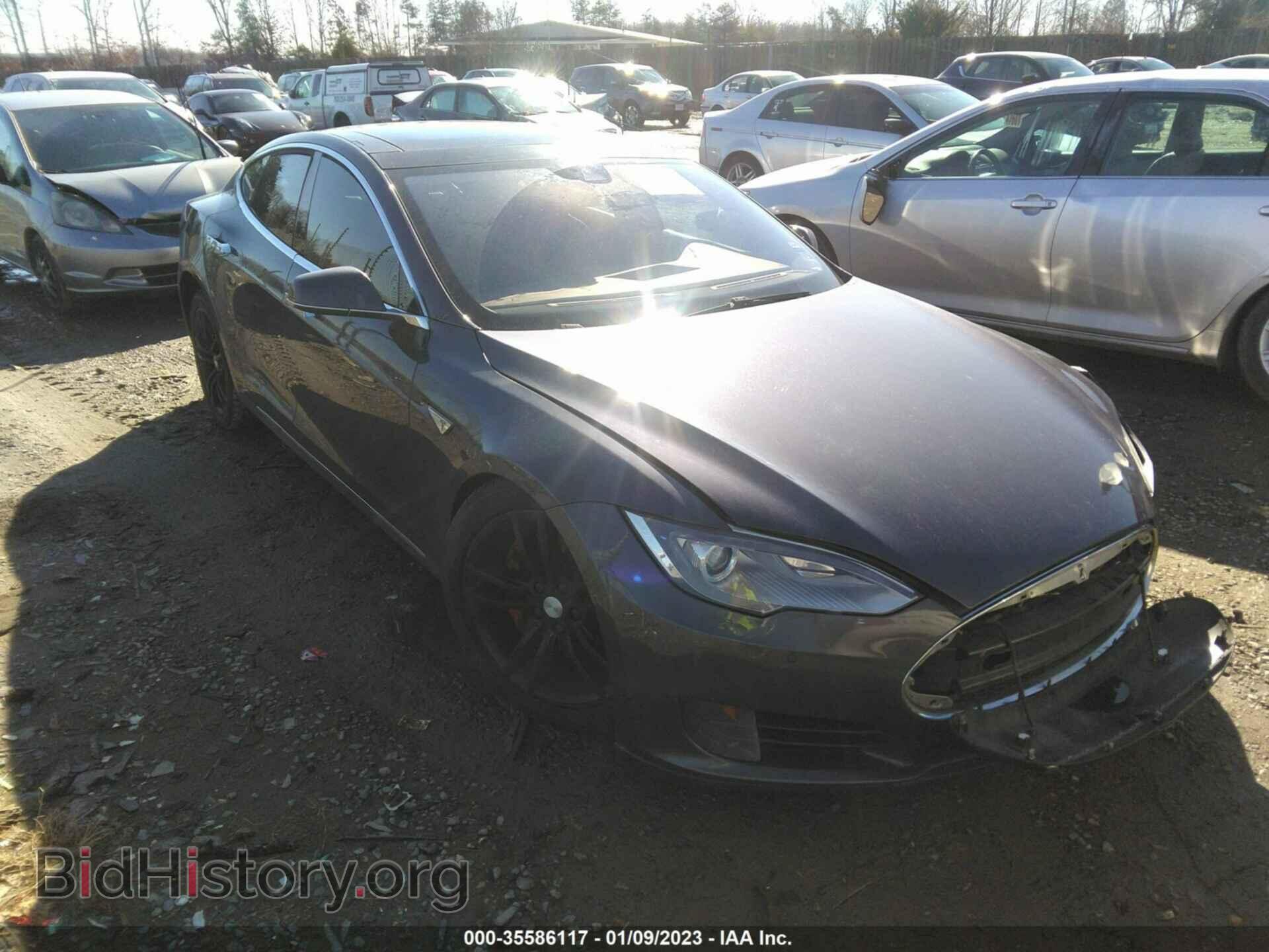 Фотография 5YJSA1S26FF089870 - TESLA MODEL S 2015