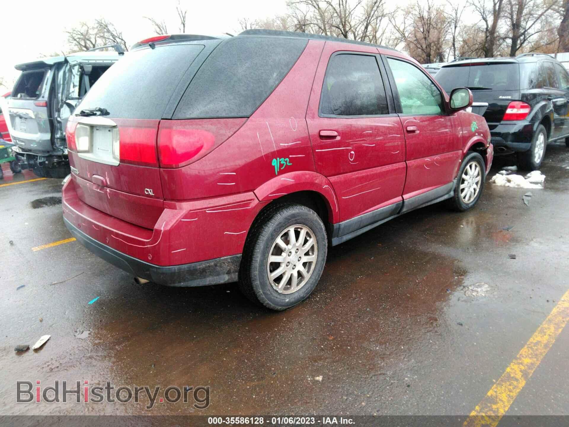 2006 BUICK RENDEZVOUS - VIN: 3G5DA03L86S545246 - Фото 4