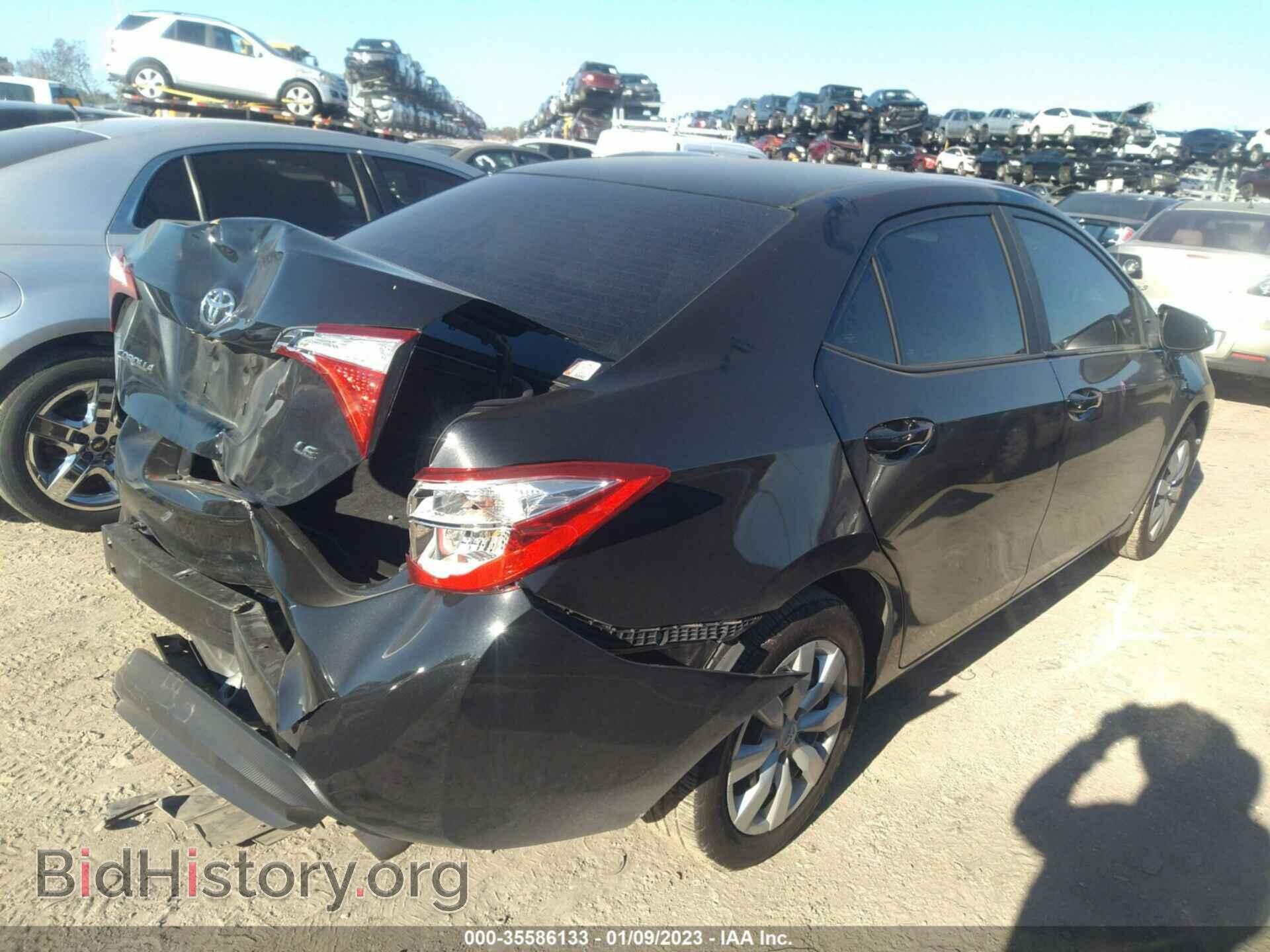 2015 TOYOTA COROLLA - VIN: 2T1BURHE1FC481182 - Фото 4