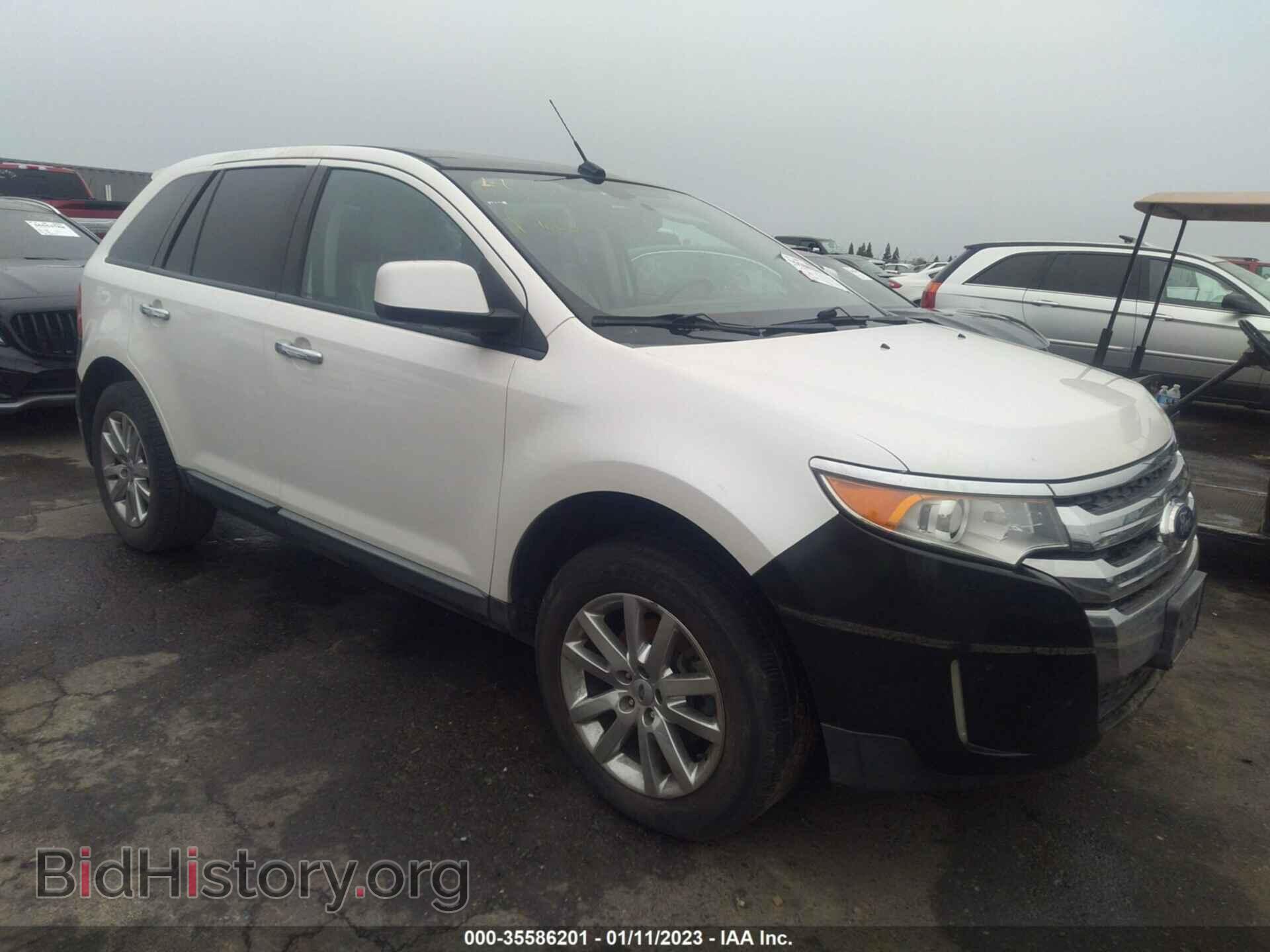 Photo 2FMDK4JC8BBA27665 - FORD EDGE 2011