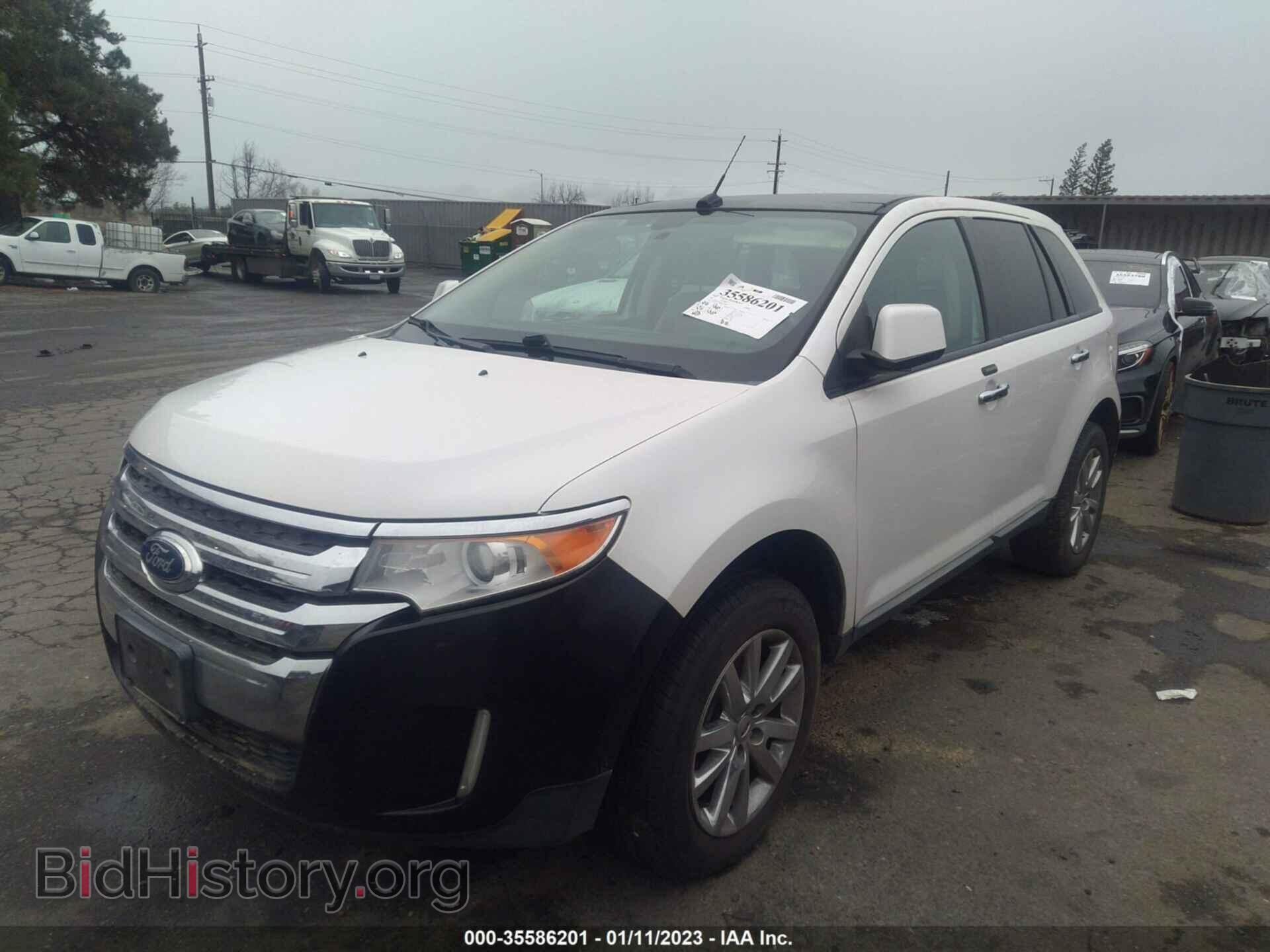 2011 FORD EDGE - VIN: 2FMDK4JC8BBA27665 - Photo 2