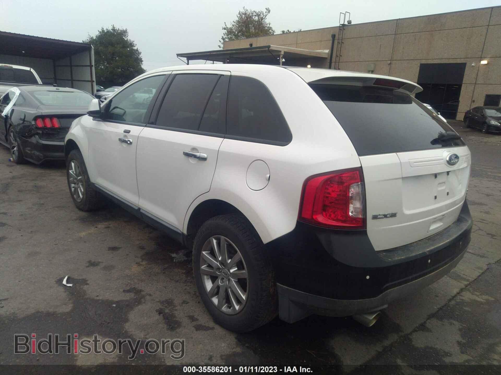 2011 FORD EDGE - VIN: 2FMDK4JC8BBA27665 - Photo 3