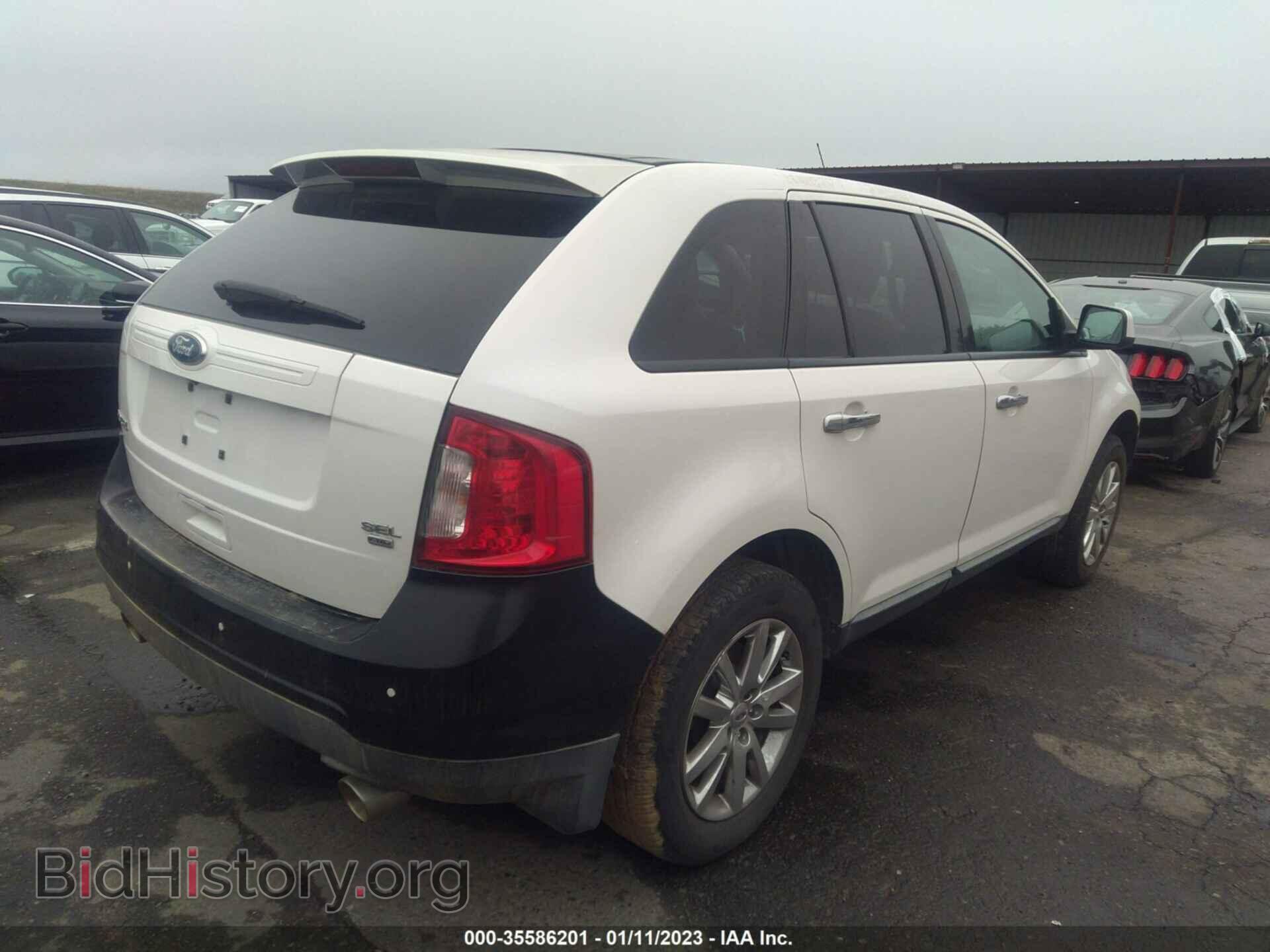 2011 FORD EDGE - VIN: 2FMDK4JC8BBA27665 - Photo 4