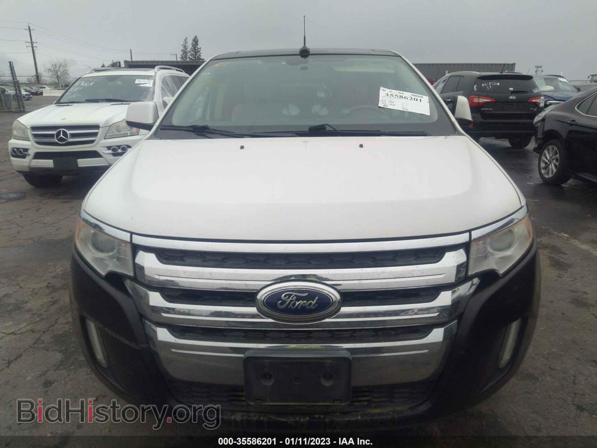 2011 FORD EDGE - VIN: 2FMDK4JC8BBA27665 - Photo 6