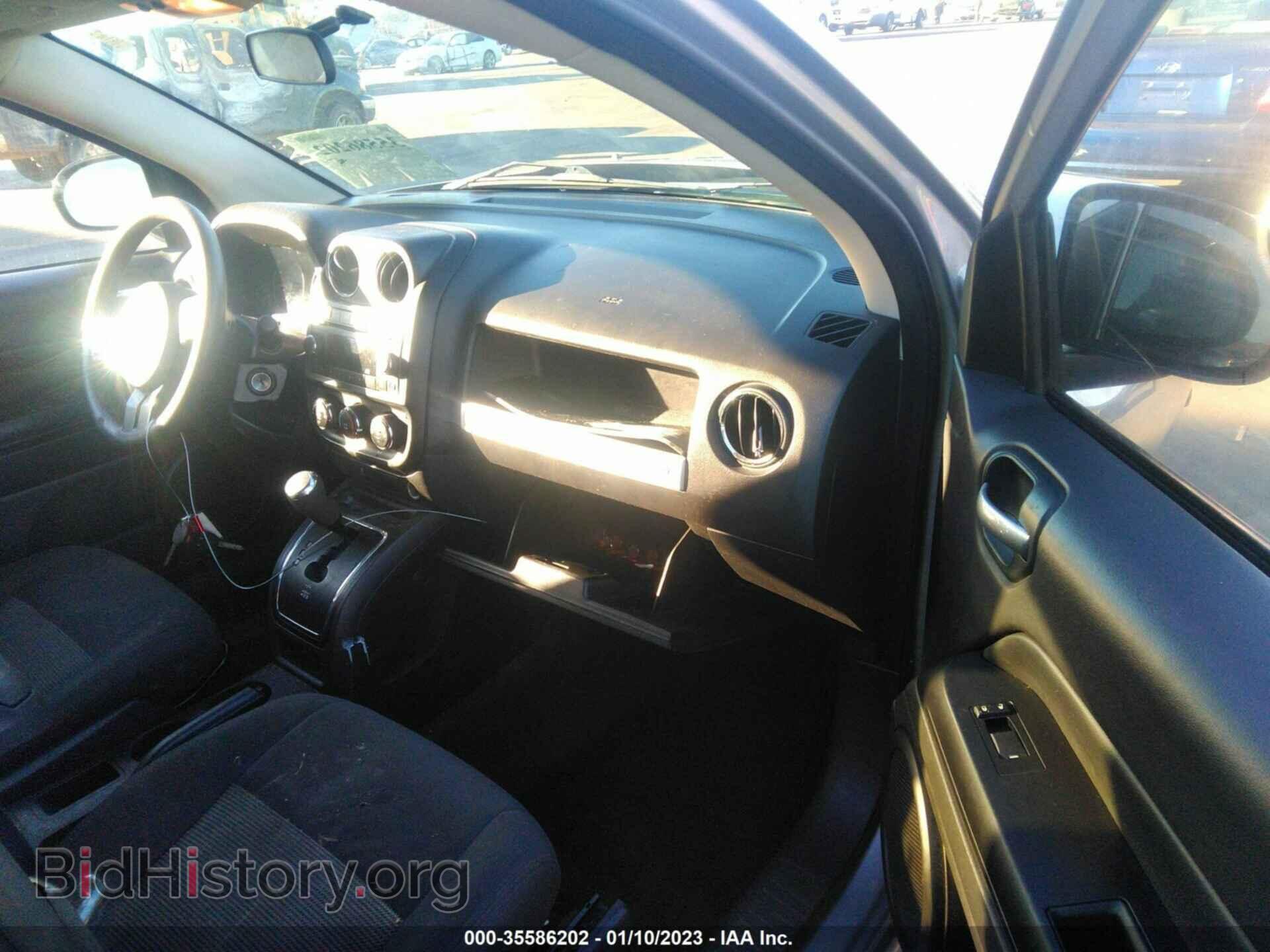 2015 JEEP COMPASS - VIN: 1C4NJCBB5FD263301 - Фото 5