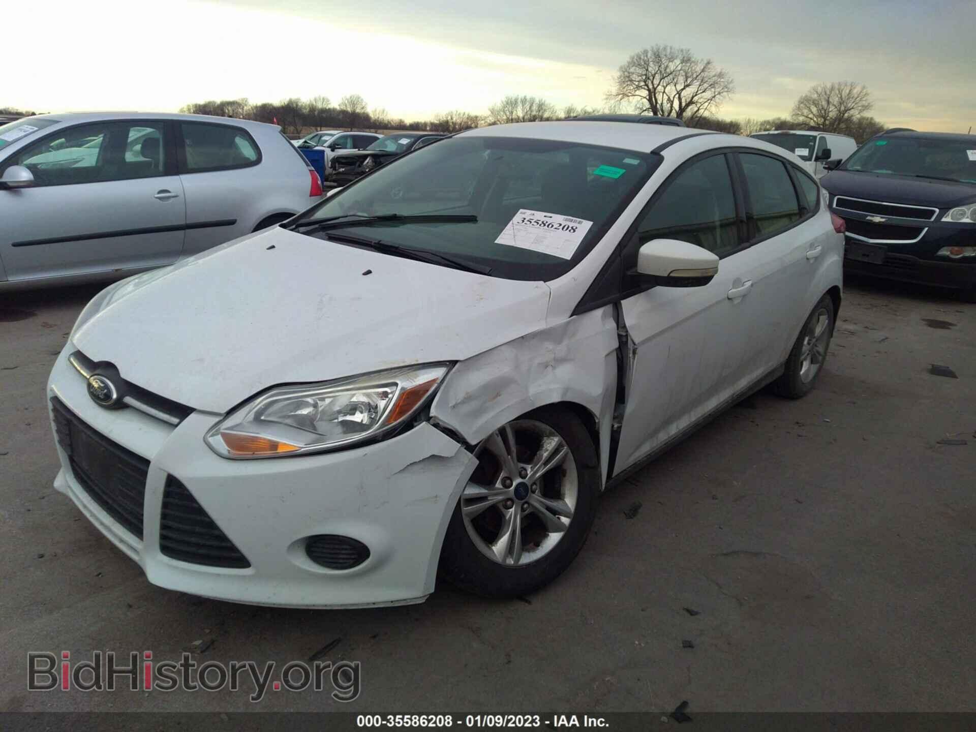 2014 FORD FOCUS - VIN: 1FADP3K28EL258405 - Фото 2