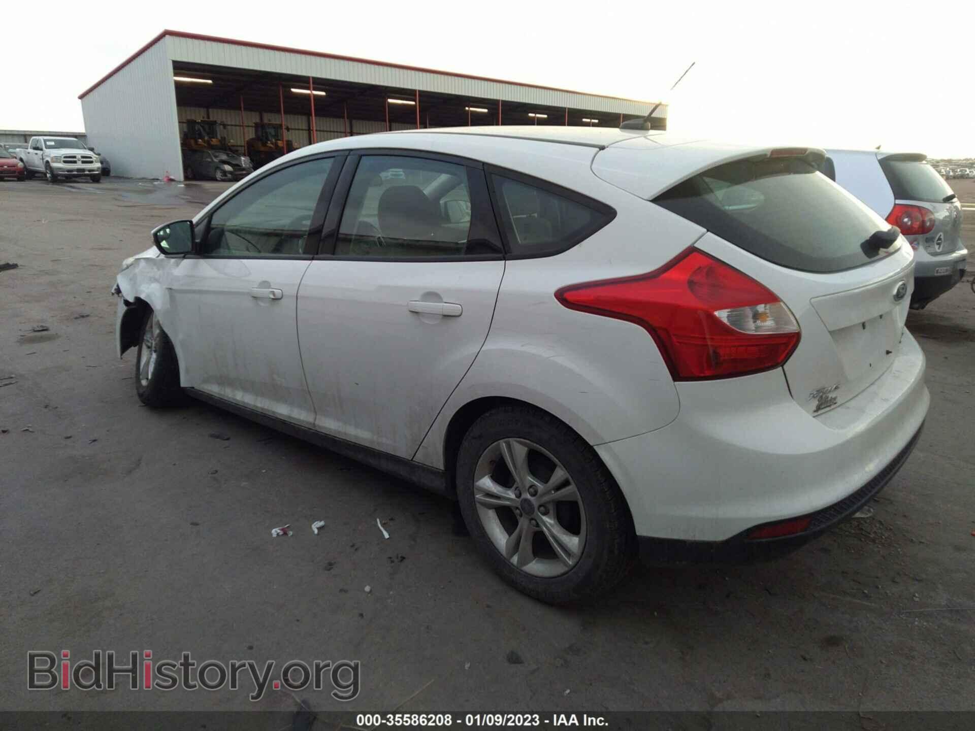 2014 FORD FOCUS - VIN: 1FADP3K28EL258405 - Фото 3