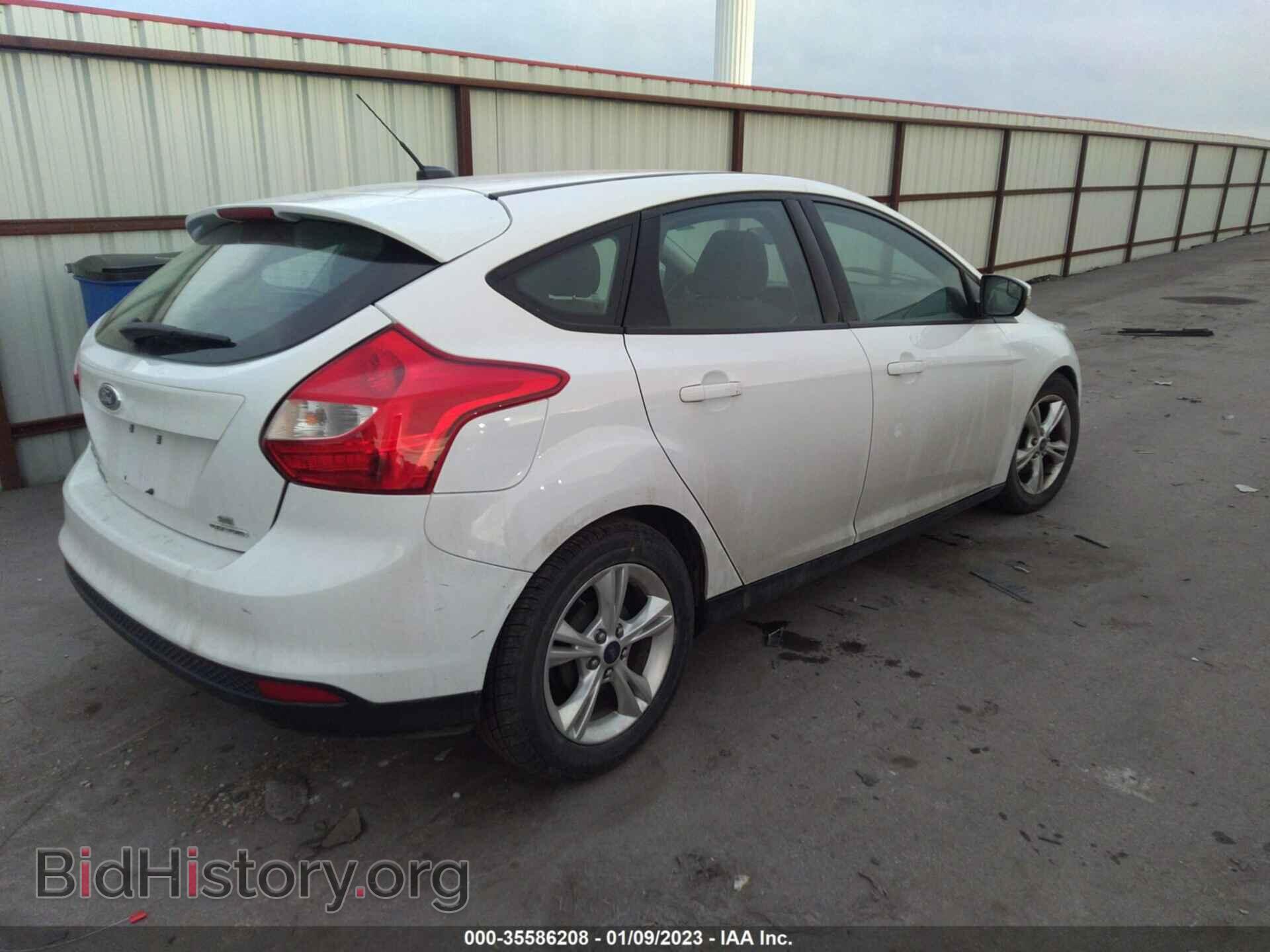 2014 FORD FOCUS - VIN: 1FADP3K28EL258405 - Фото 4
