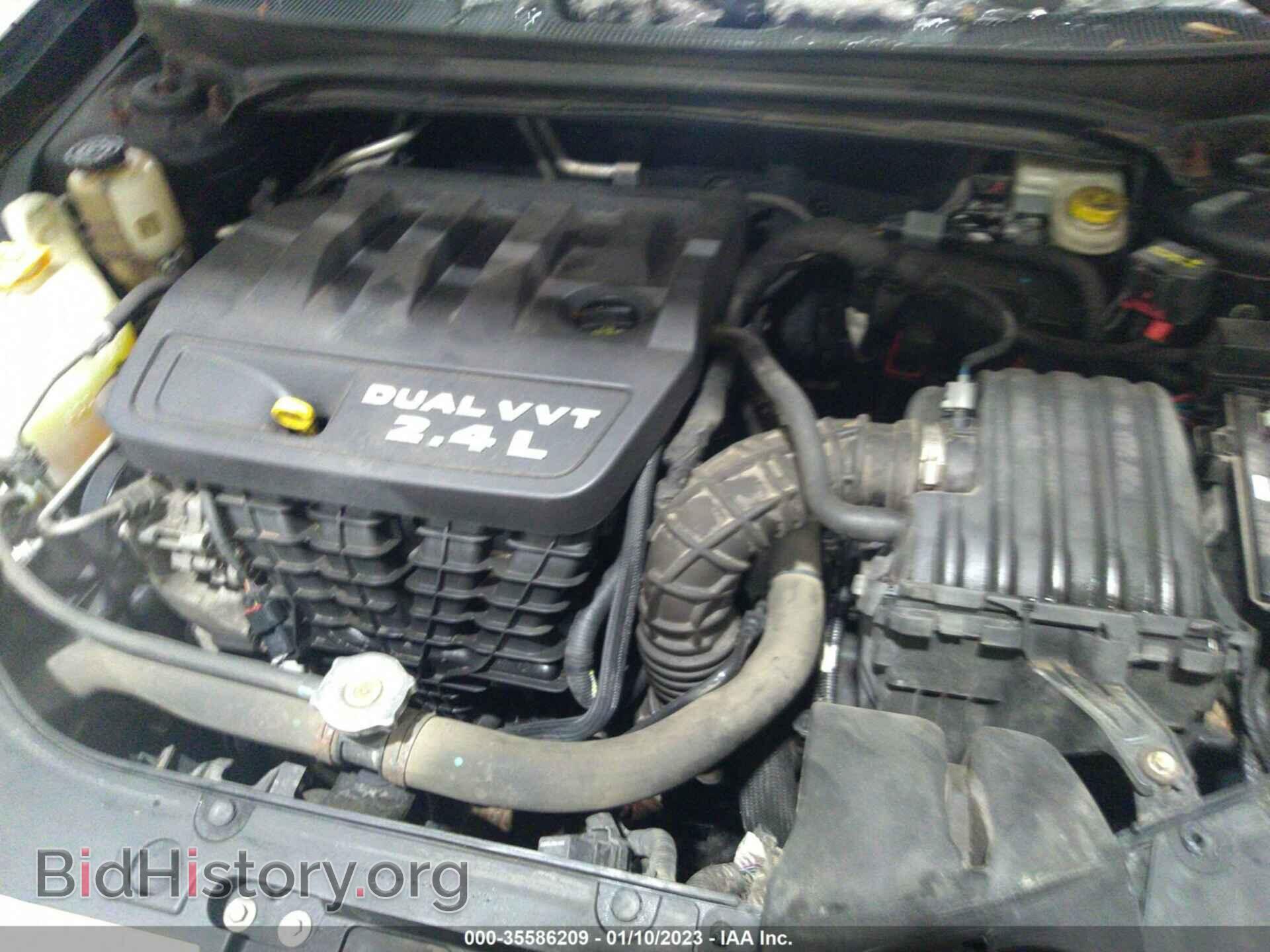 2011 CHRYSLER 200 - VIN: 1C3BC2FBXBN596894 - Фото 10