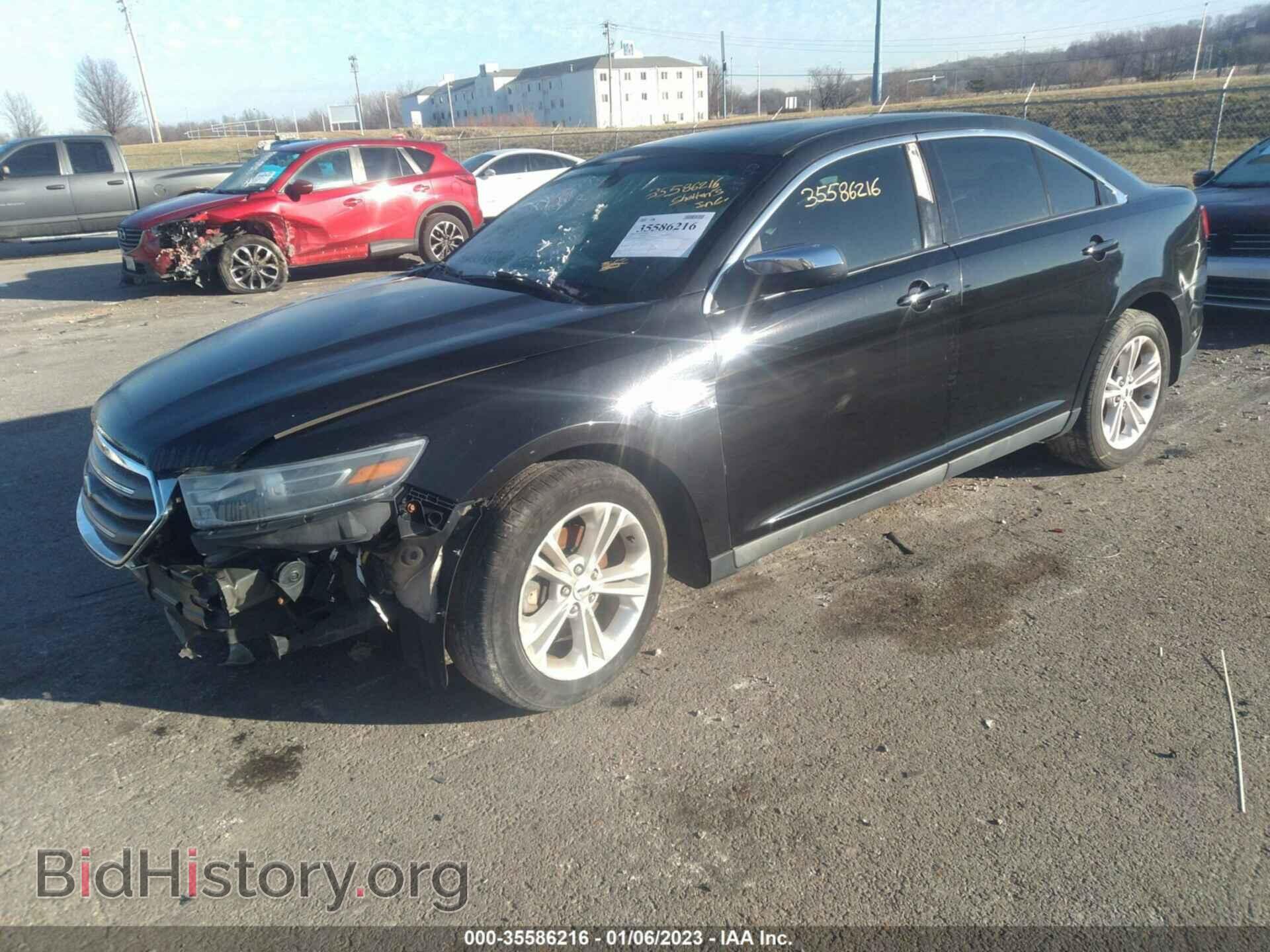 2014 FORD TAURUS - VIN: 1FAHP2E80EG166774 - Фото 2