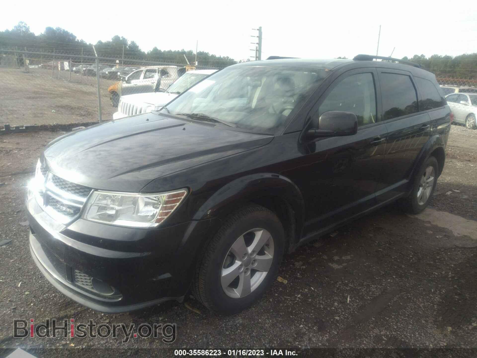 2011 DODGE JOURNEY - VIN: 3D4PG1FG4BT503043 - Фото 2