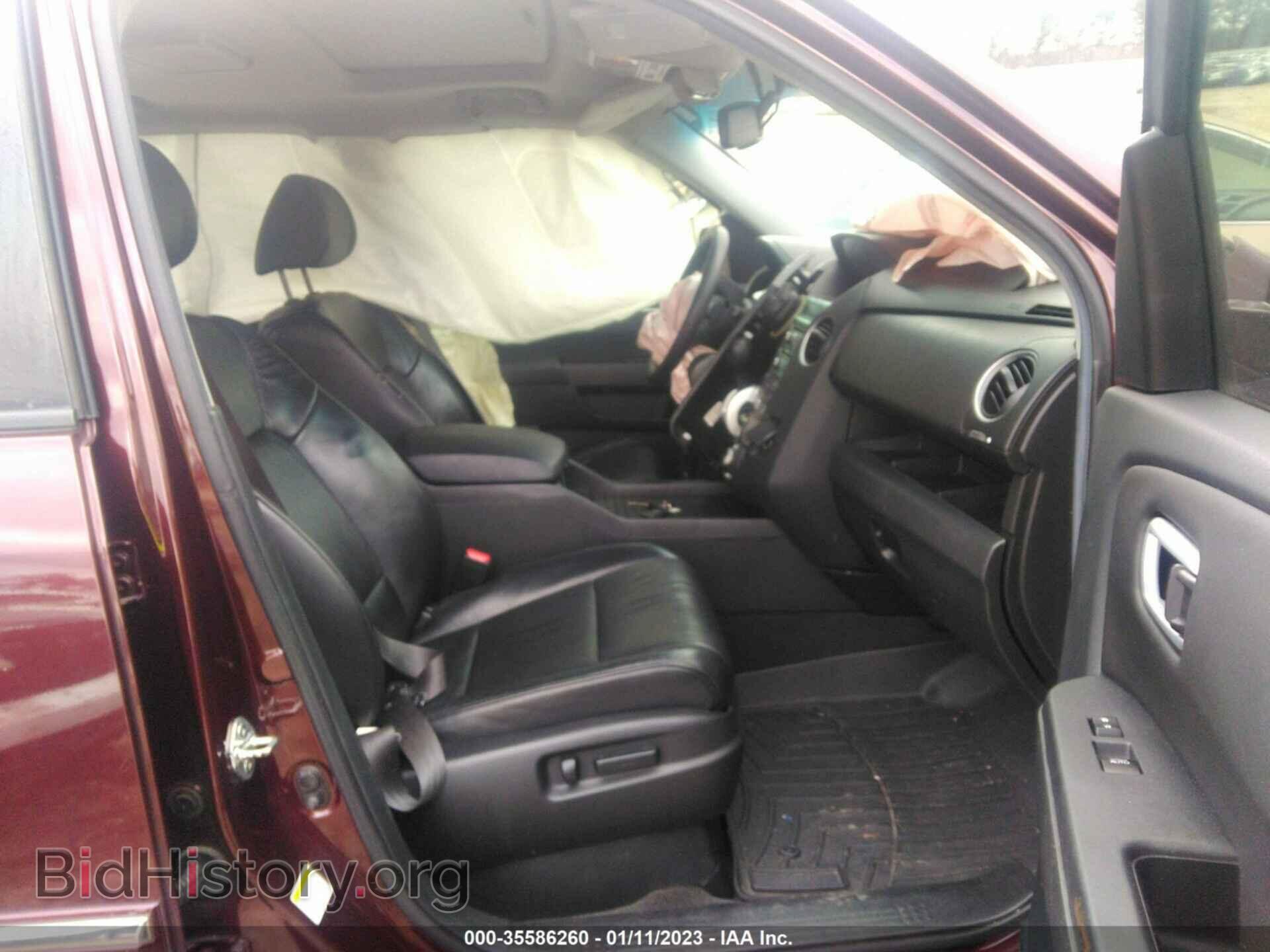 2011 HONDA PILOT - VIN: 5FNYF3H98BB053782 - Фото 5