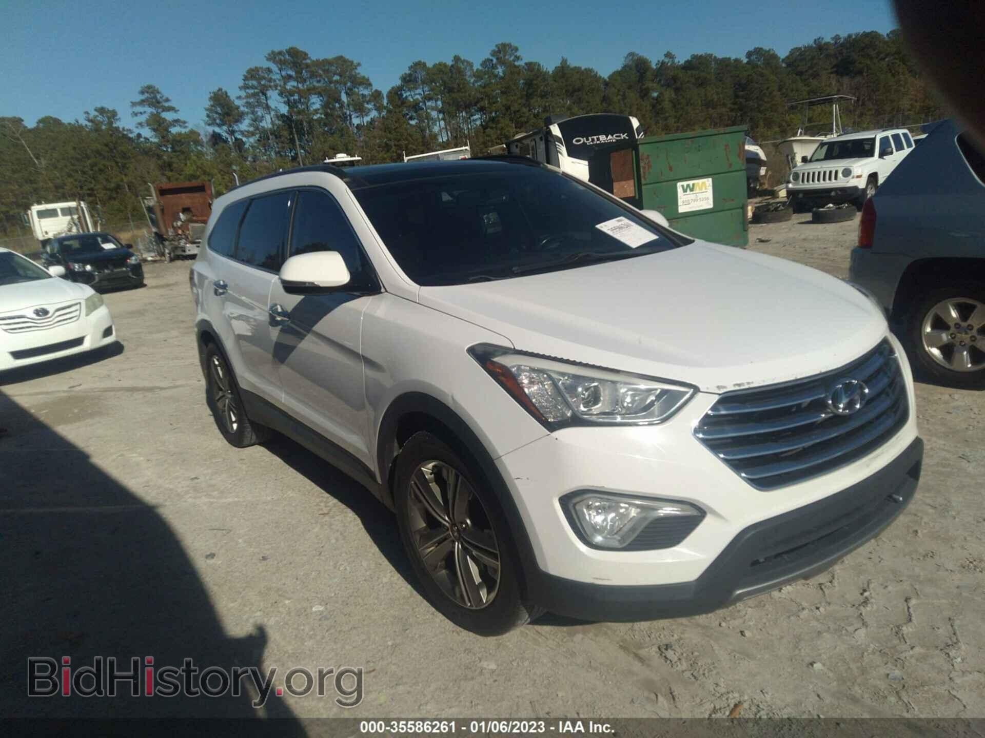 Фотография KM8SR4HF1DU007760 - HYUNDAI SANTA FE 2013