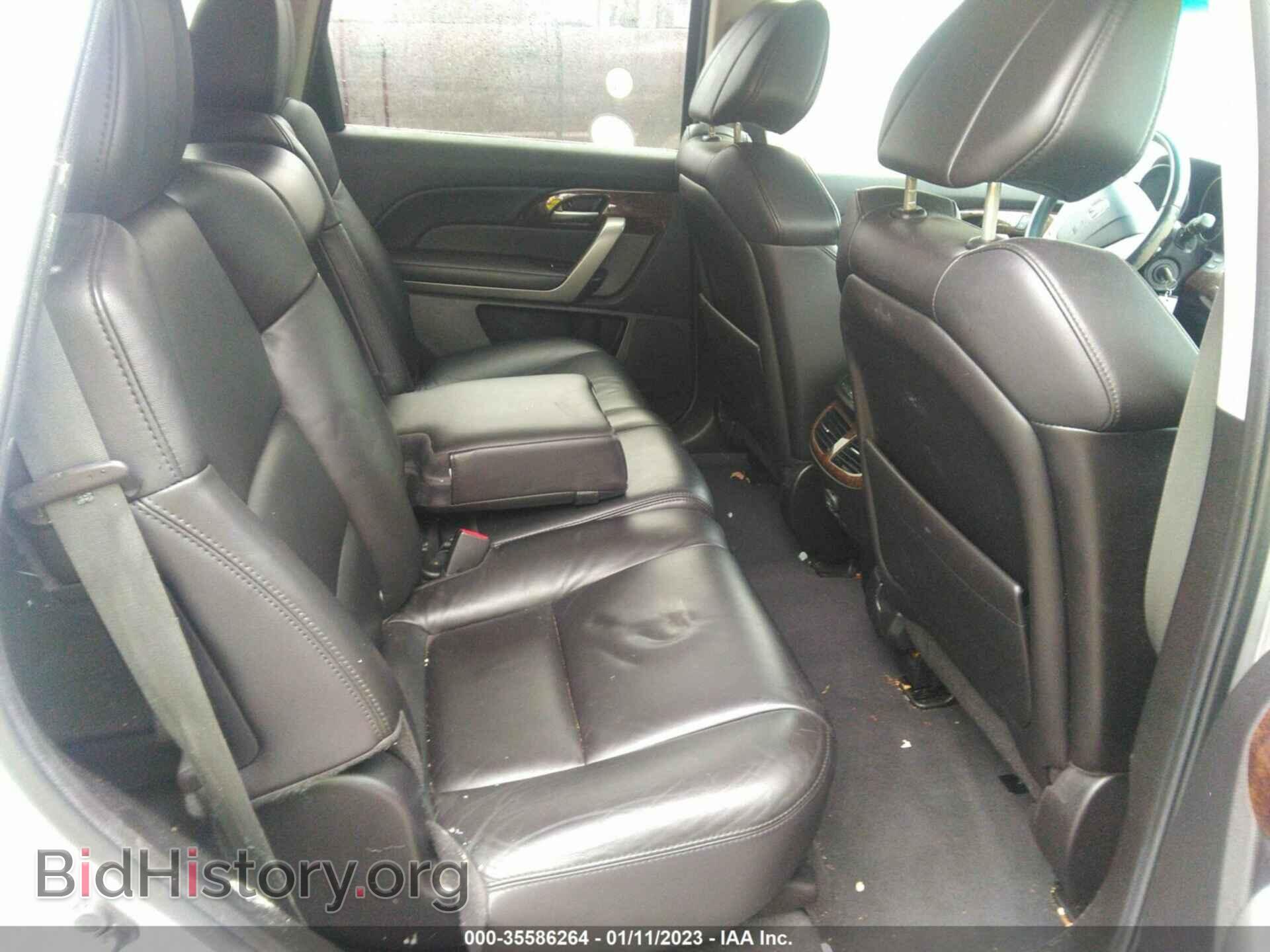 2012 ACURA MDX - VIN: 2HNYD2H31CH516072 - Фото 8