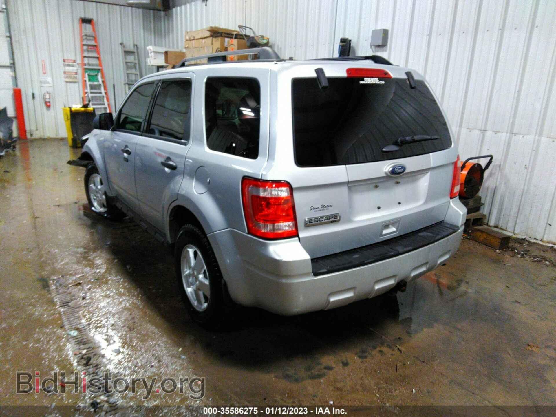 2012 FORD ESCAPE - VIN: 1FMCU9D75CKB78584 - Фото 3
