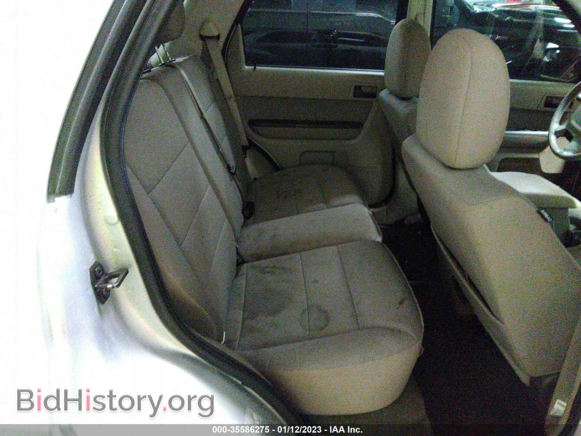 2012 FORD ESCAPE - VIN: 1FMCU9D75CKB78584 - Фото 8