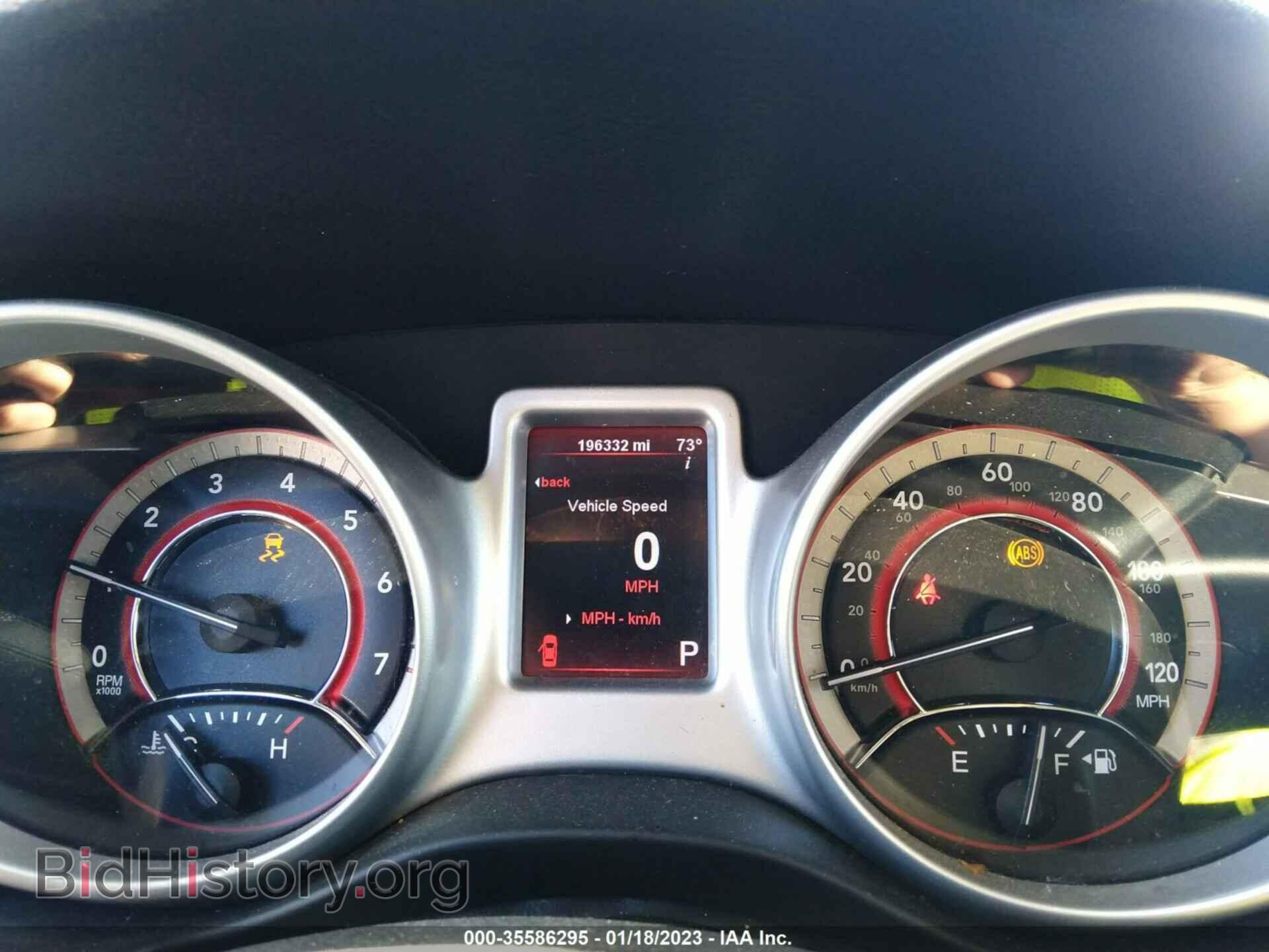 2012 DODGE JOURNEY - VIN: 3C4PDCAB5CT307014 - Фото 7