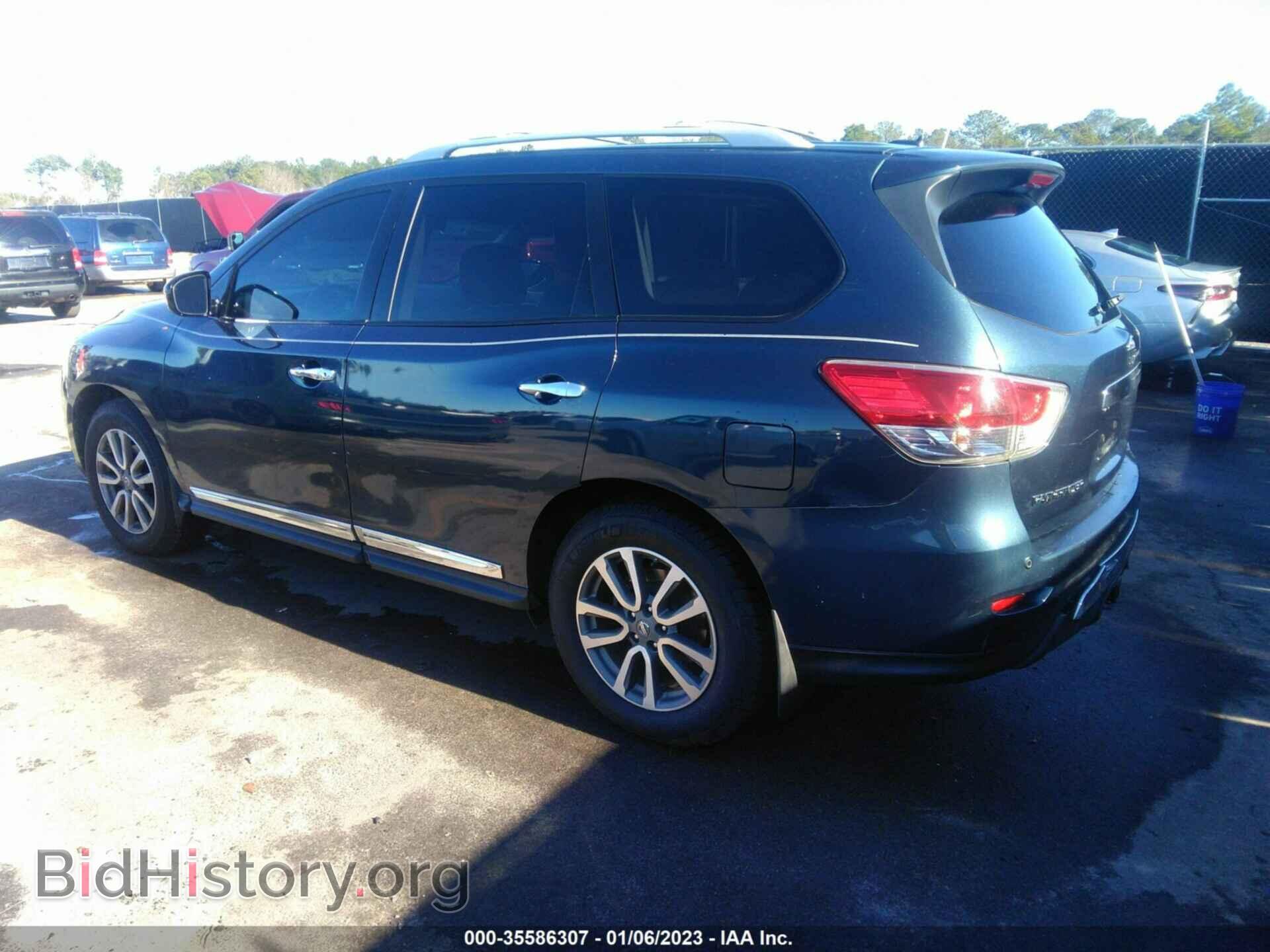 2014 NISSAN PATHFINDER - VIN: 5N1AR2MN4EC689151 - Фото 3