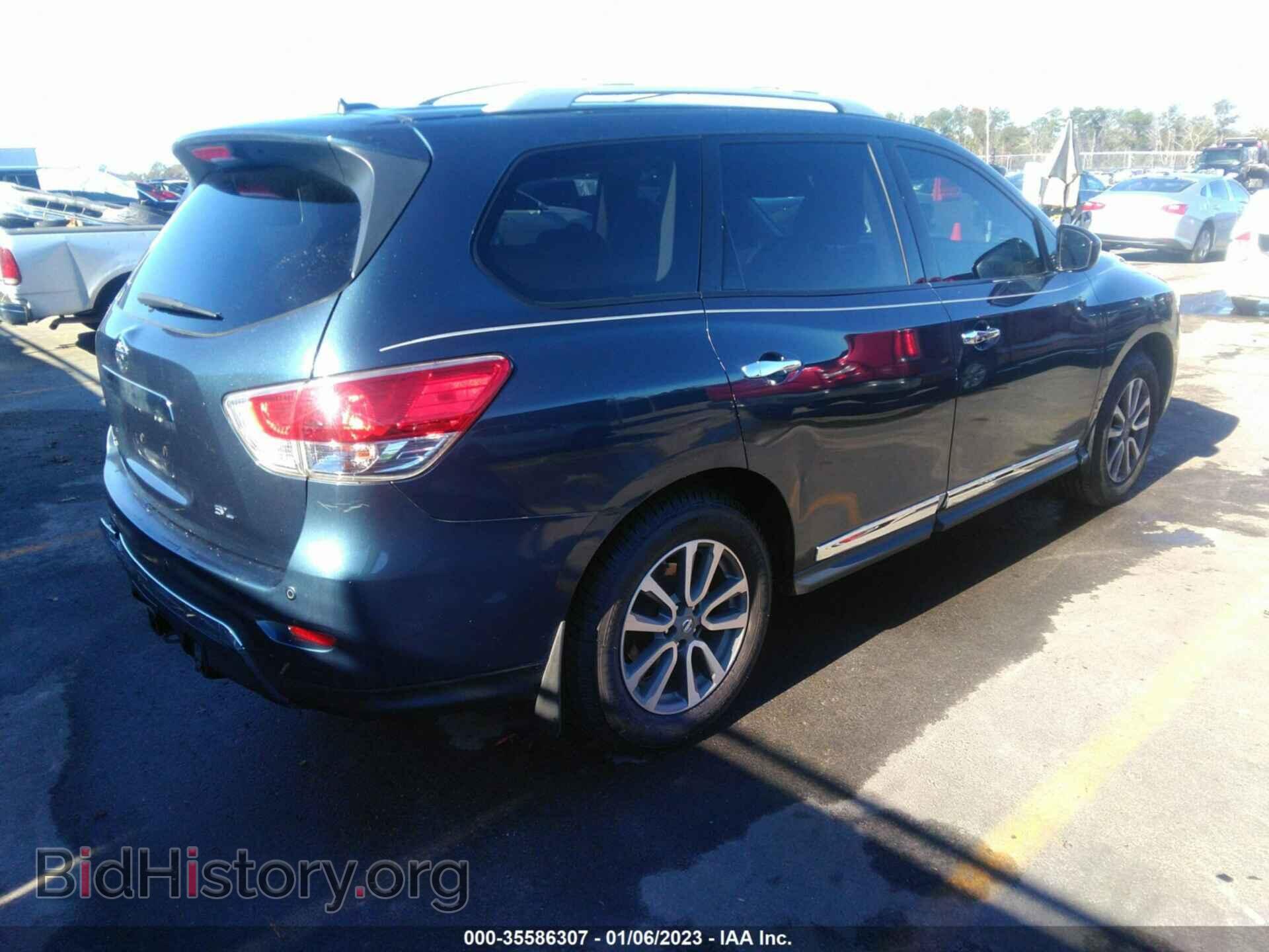 2014 NISSAN PATHFINDER - VIN: 5N1AR2MN4EC689151 - Фото 4