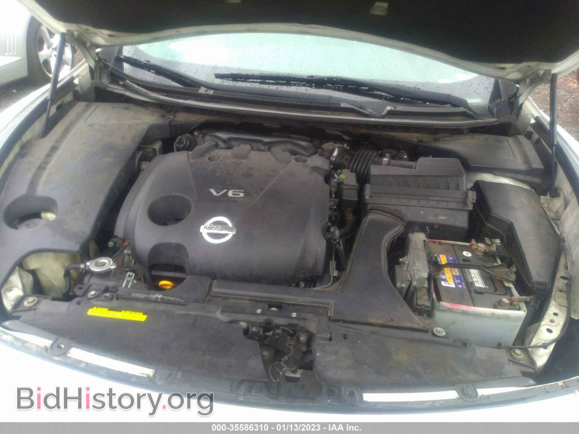 2012 NISSAN MAXIMA - VIN: 1N4AA5AP9CC862653 - Фото 10