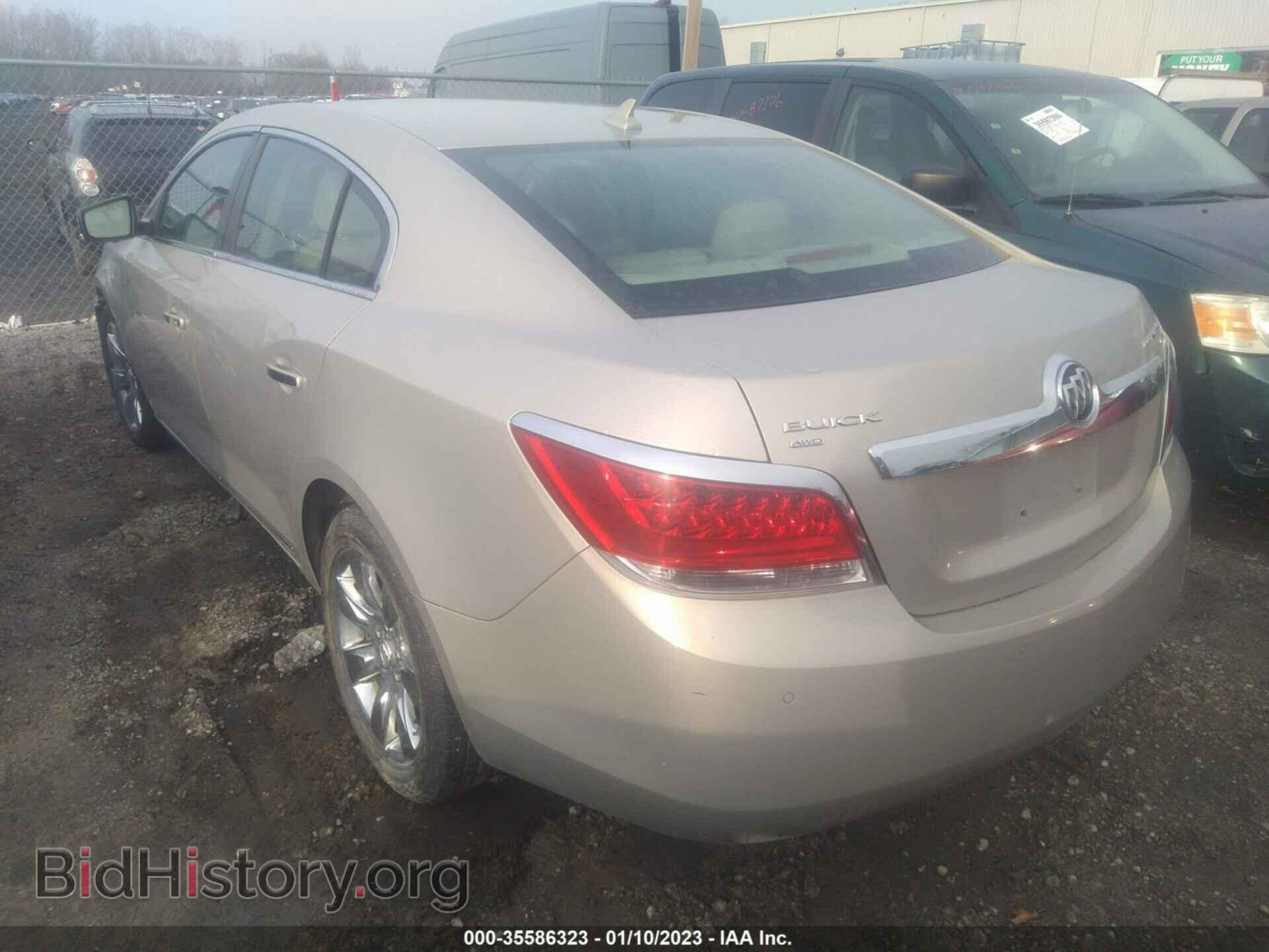 2011 BUICK LACROSSE - VIN: 1G4GD5ED9BF297650 - Фото 3