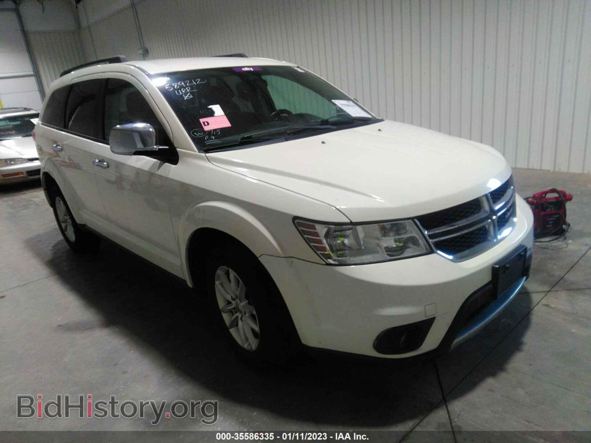 Photo 3C4PDDBG9FT589212 - DODGE JOURNEY 2015