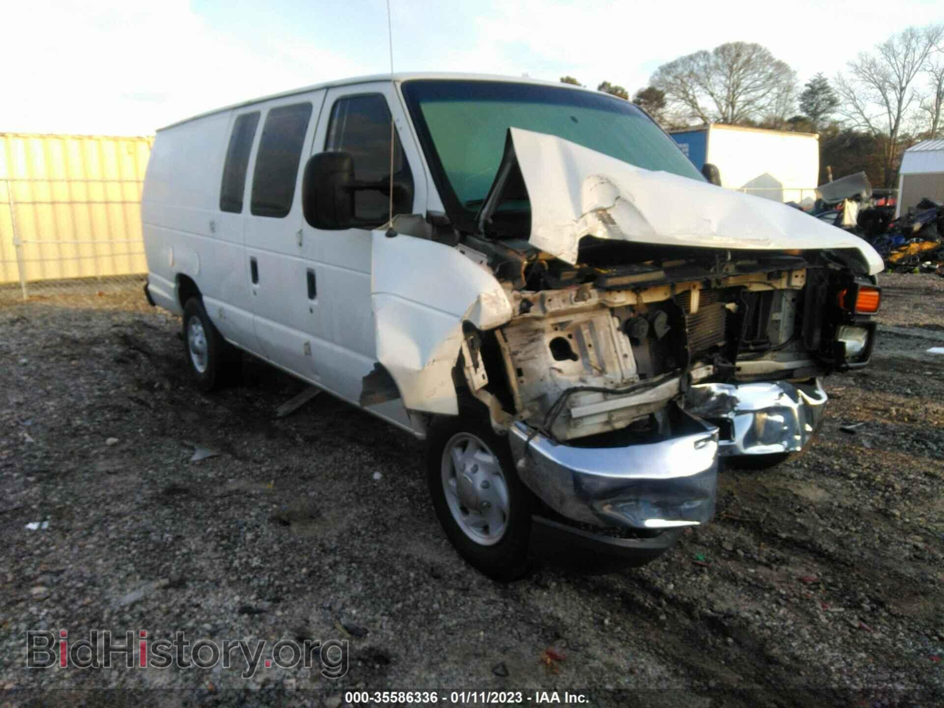 Photo 1FDSS3ELXBDA76209 - FORD ECONOLINE CARGO VAN 2011