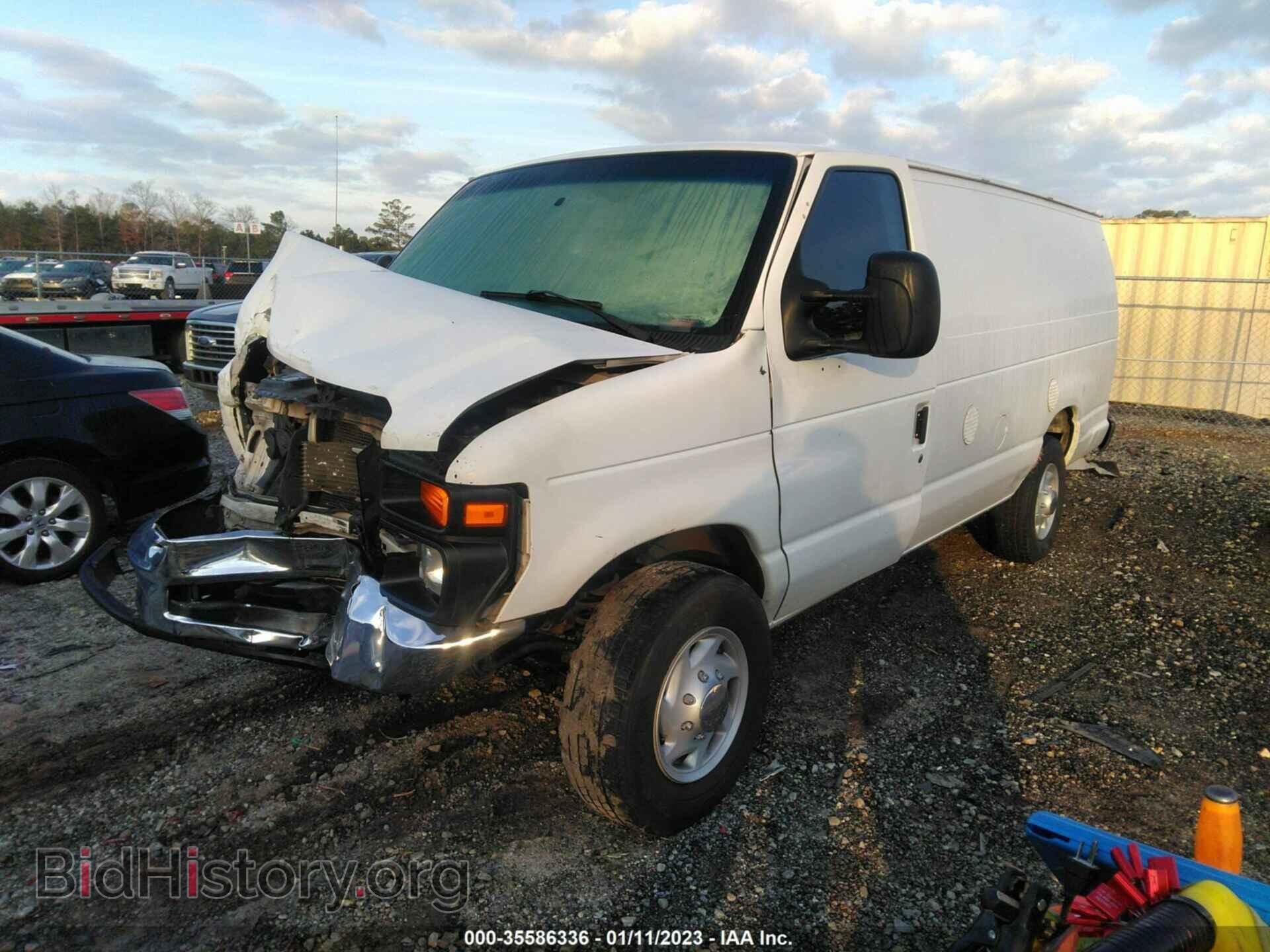 2011 FORD ECONOLINE CARGO VAN - VIN: 1FDSS3ELXBDA76209 - Фото 2