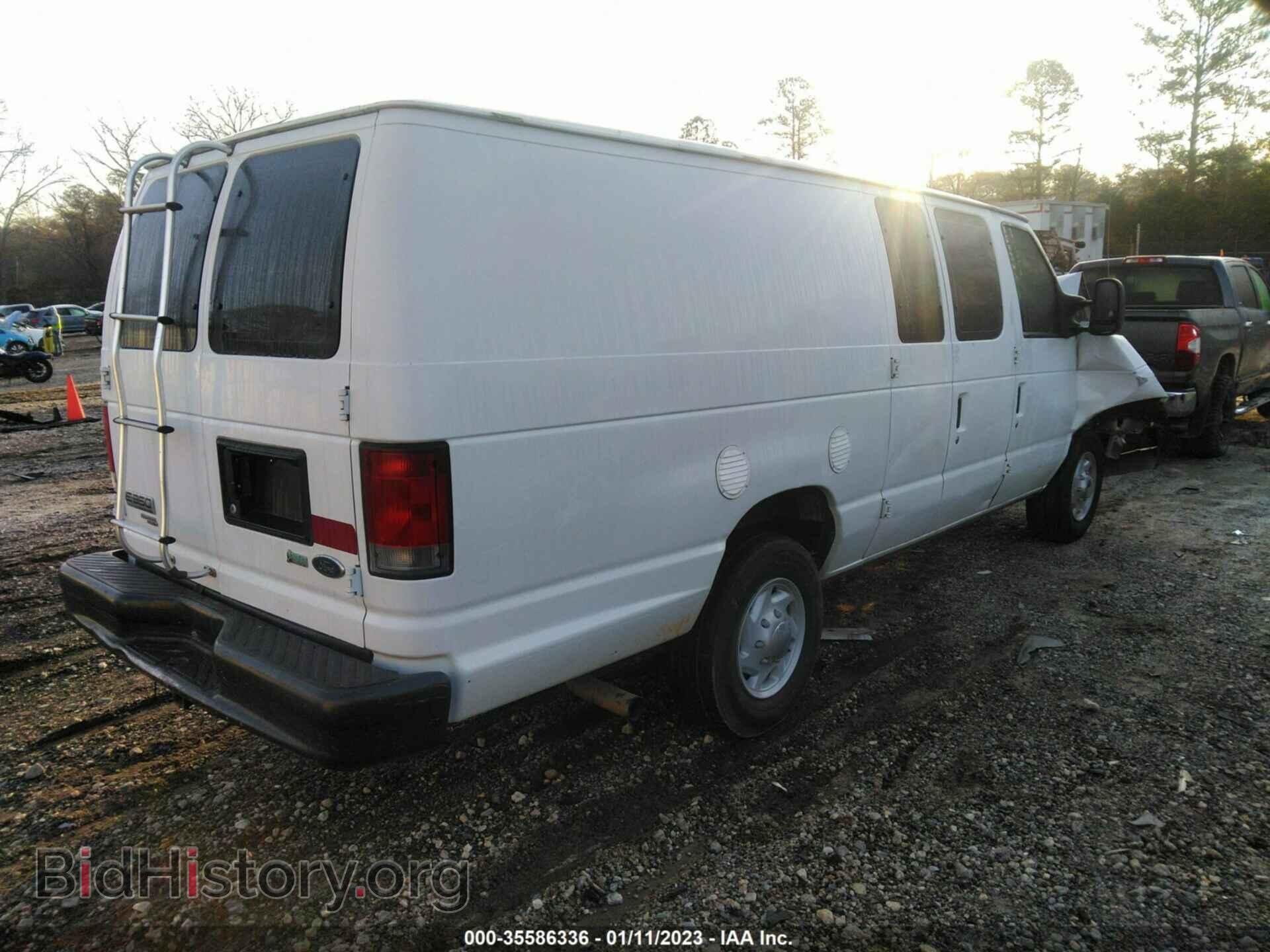 2011 FORD ECONOLINE CARGO VAN - VIN: 1FDSS3ELXBDA76209 - Фото 4