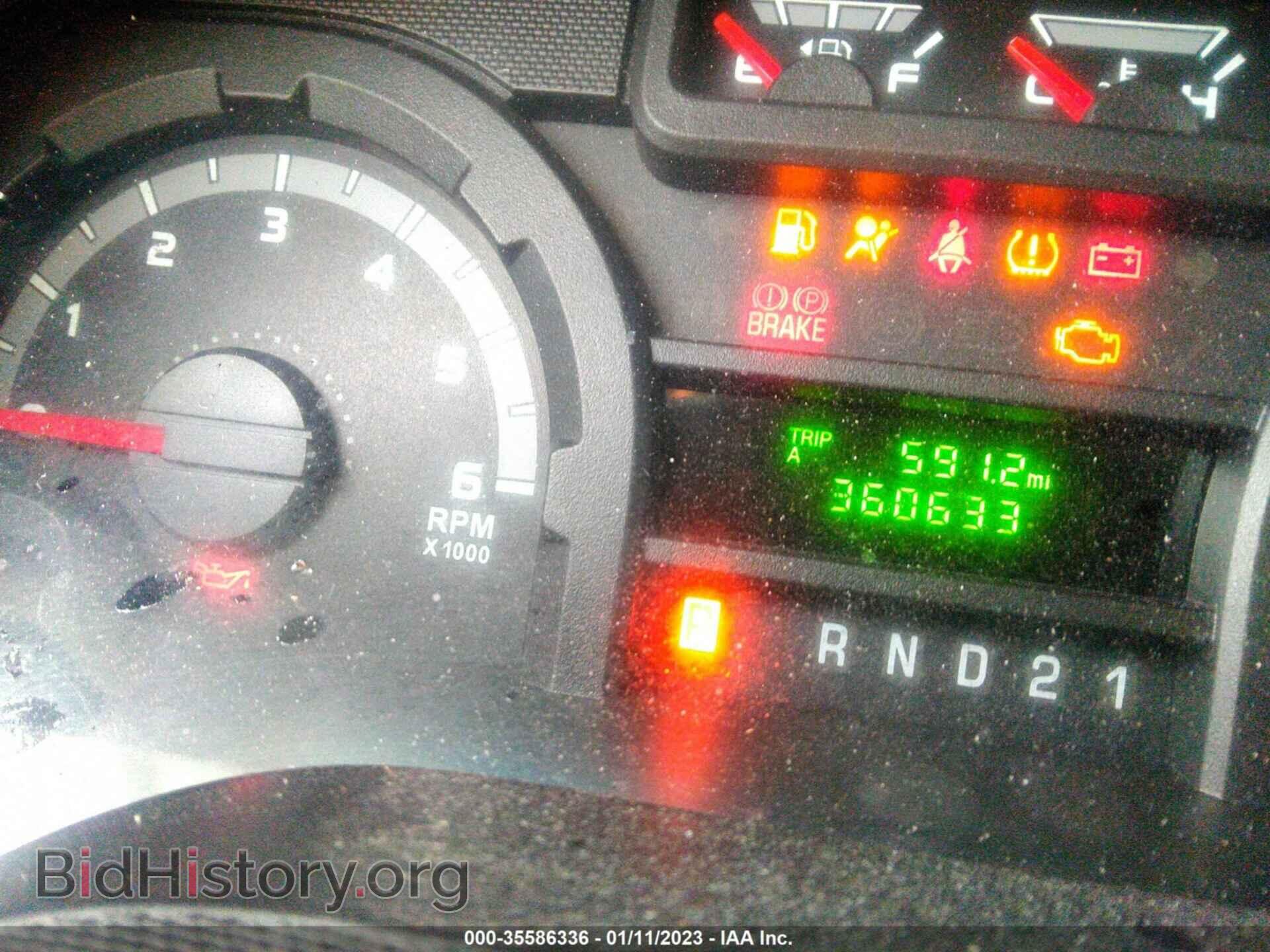 2011 FORD ECONOLINE CARGO VAN - VIN: 1FDSS3ELXBDA76209 - Фото 7