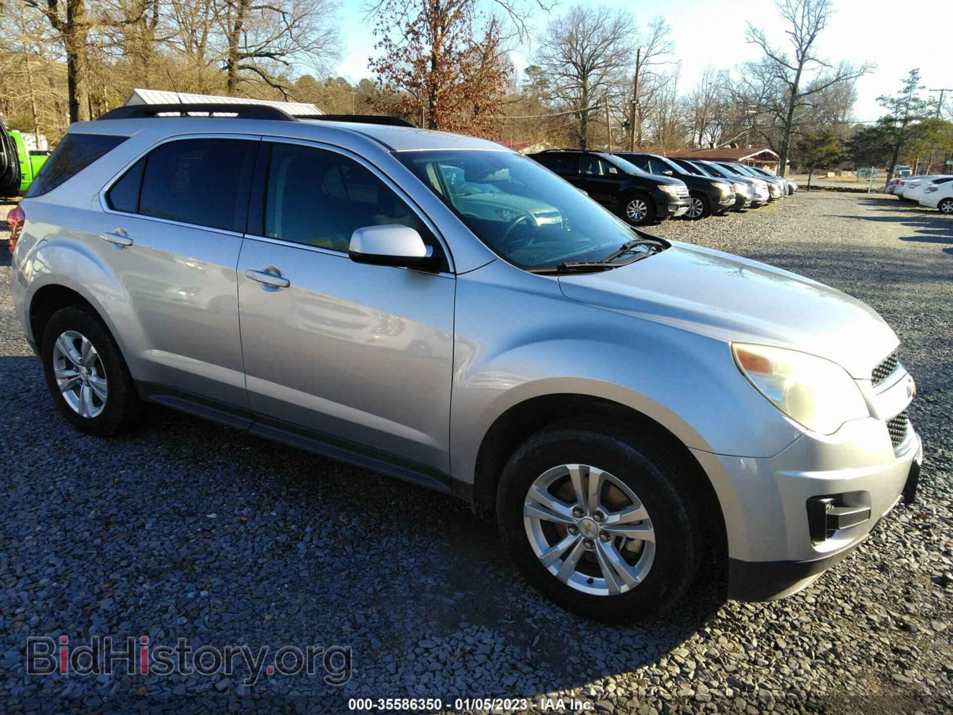 Фотография 2GNALDEC8B1202962 - CHEVROLET EQUINOX 2011