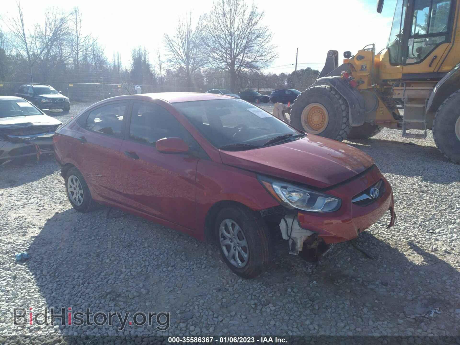 Фотография KMHCT4AE7CU071209 - HYUNDAI ACCENT 2012