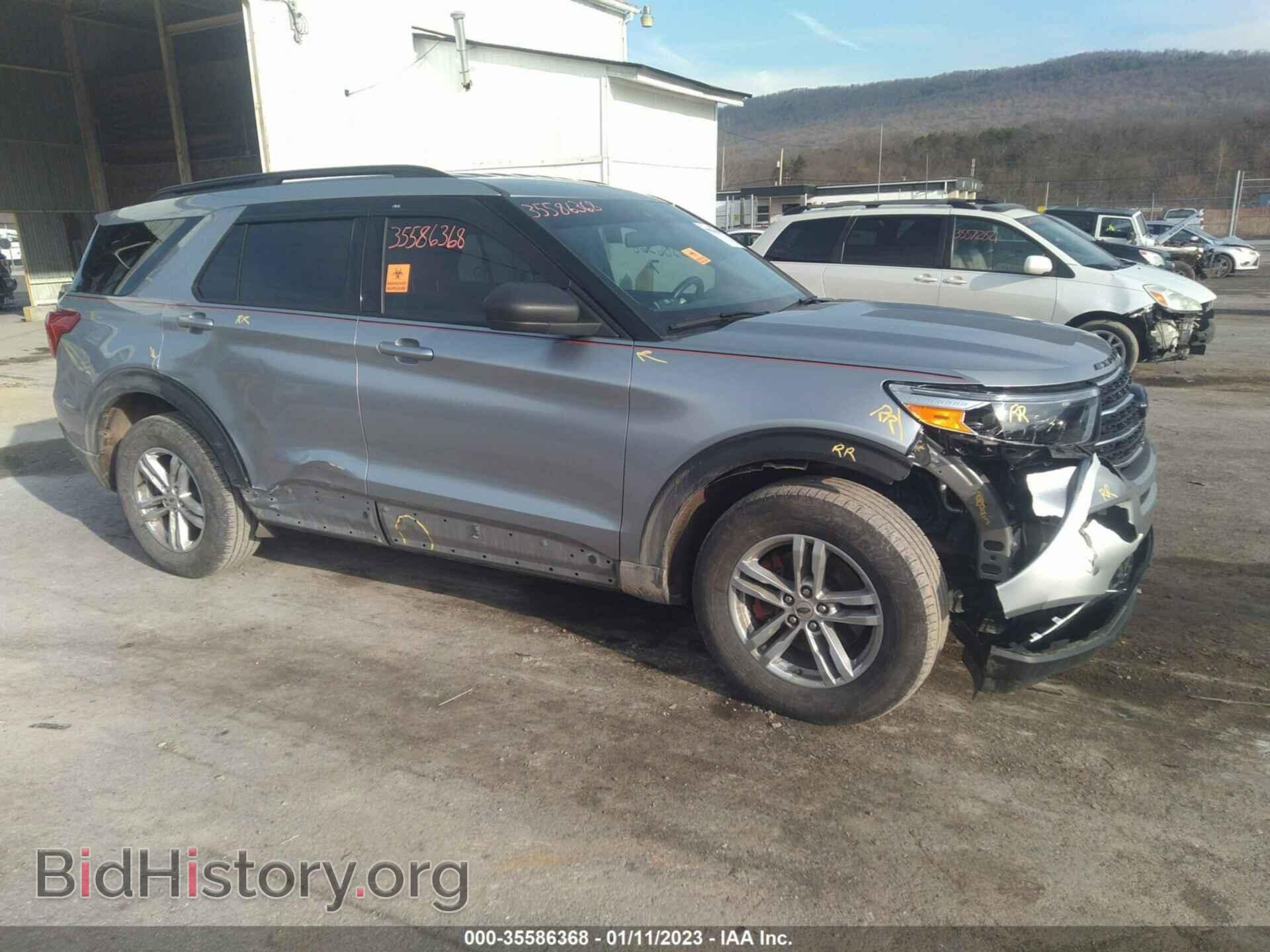 Photo 1FMSK8DH3MGA91274 - FORD EXPLORER 2021