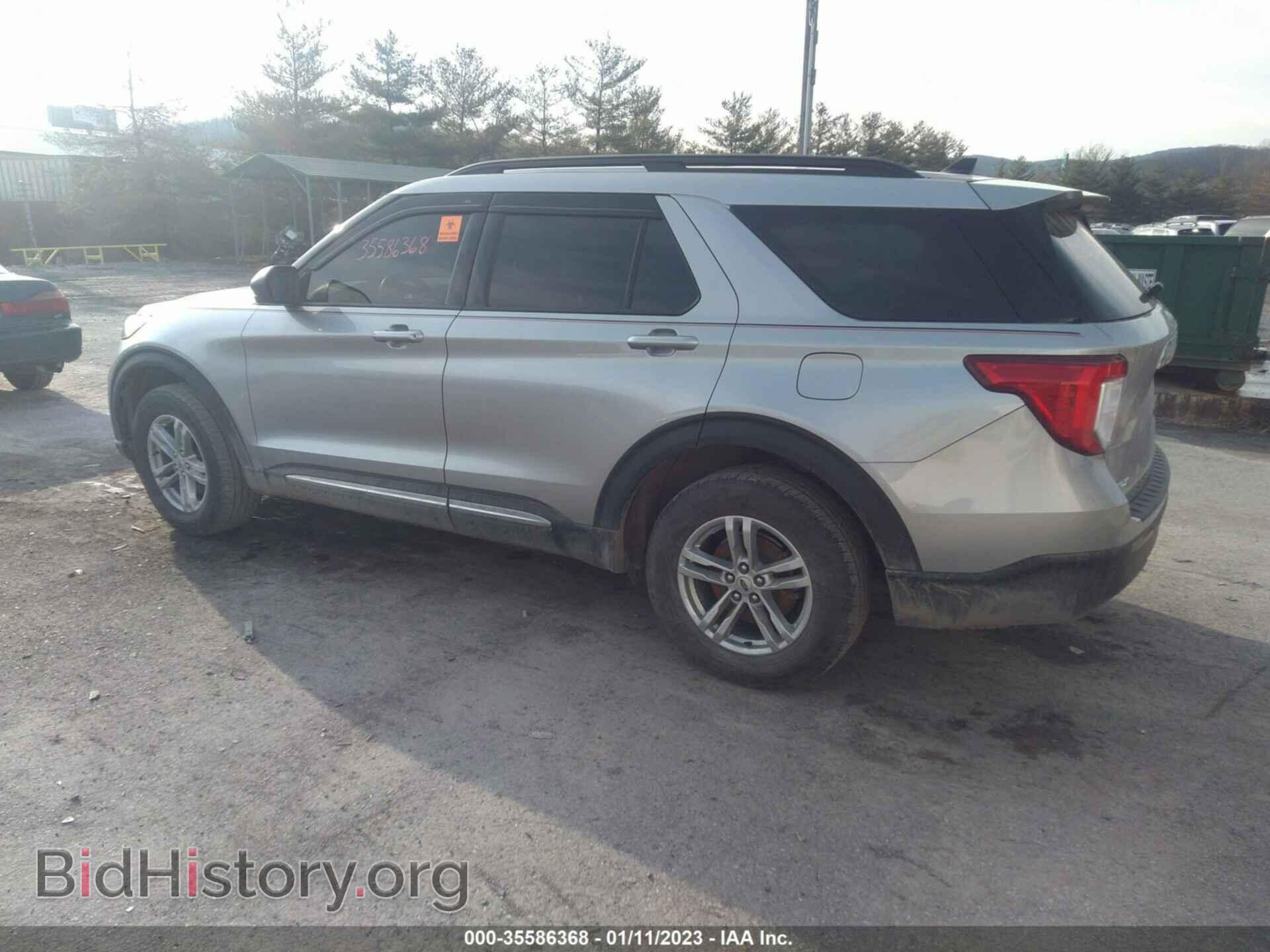 2021 FORD EXPLORER - VIN: 1FMSK8DH3MGA91274 - Фото 3