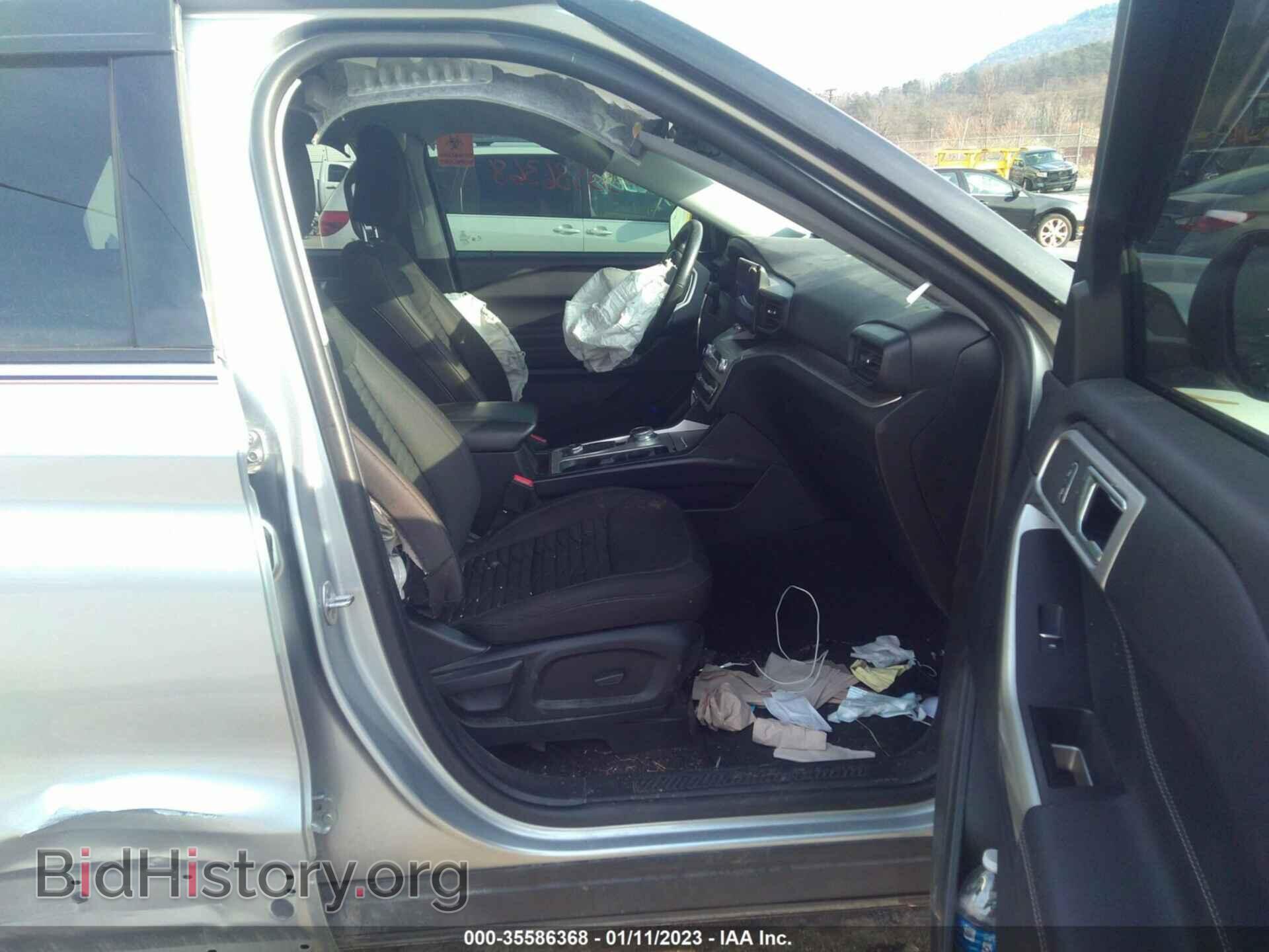 2021 FORD EXPLORER - VIN: 1FMSK8DH3MGA91274 - Фото 5