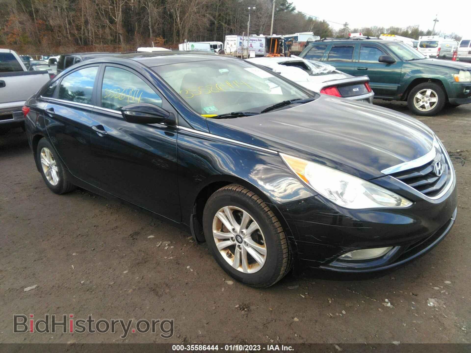 Фотография 5NPEB4AC8DH508337 - HYUNDAI SONATA 2013