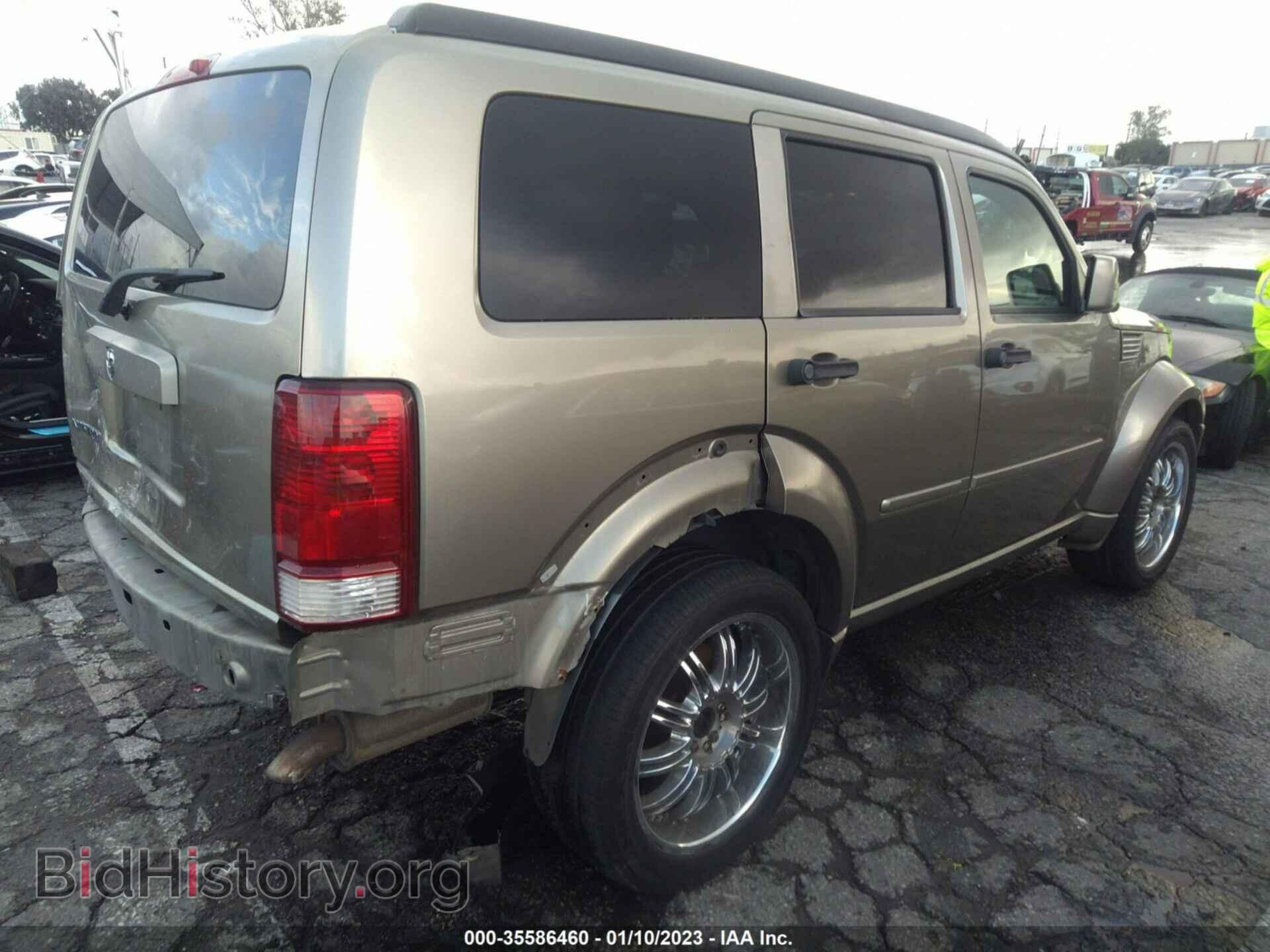 2007 DODGE NITRO - VIN: 1D8GT28K97W690024 - Фото 4
