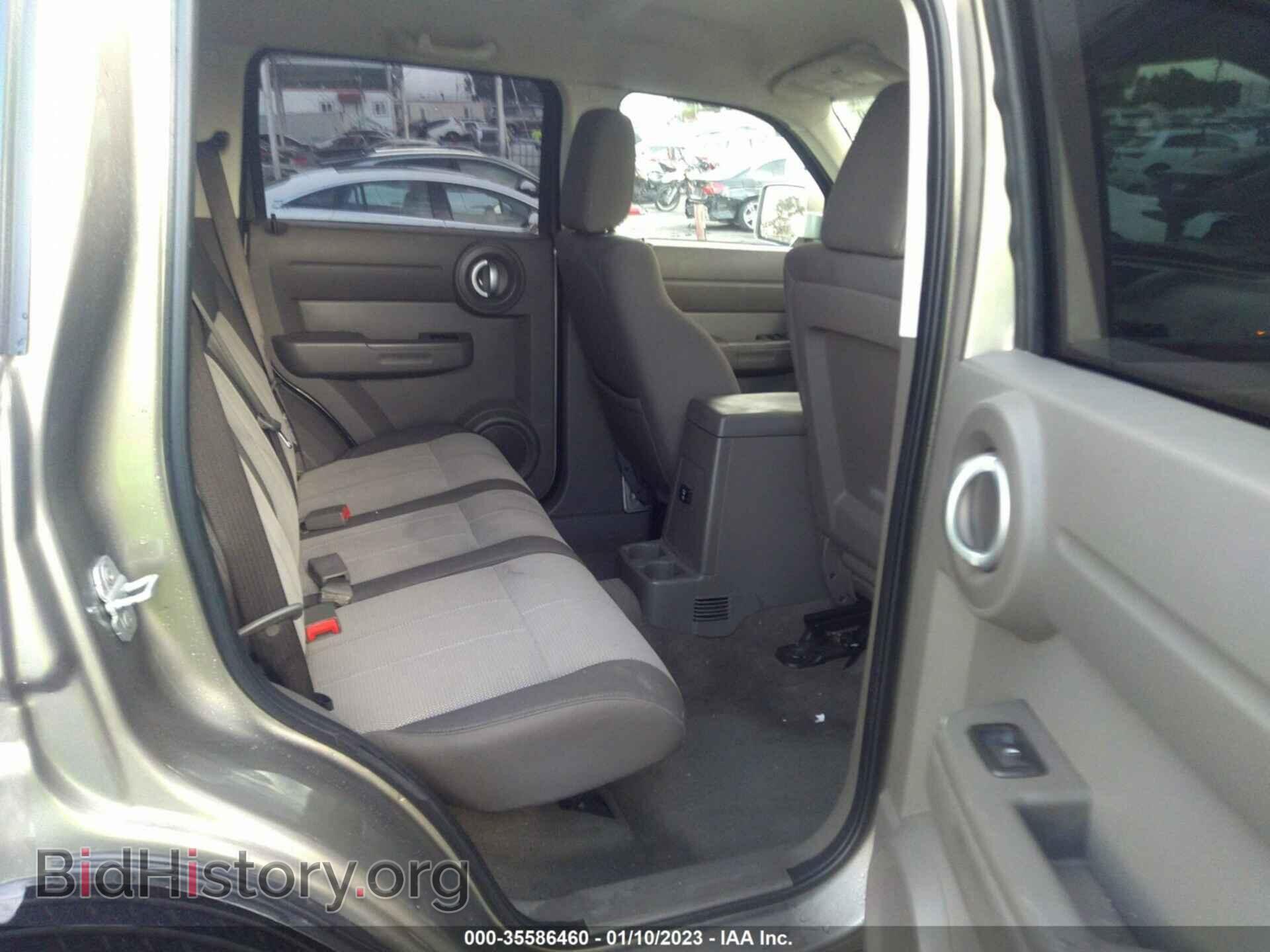 2007 DODGE NITRO - VIN: 1D8GT28K97W690024 - Фото 8