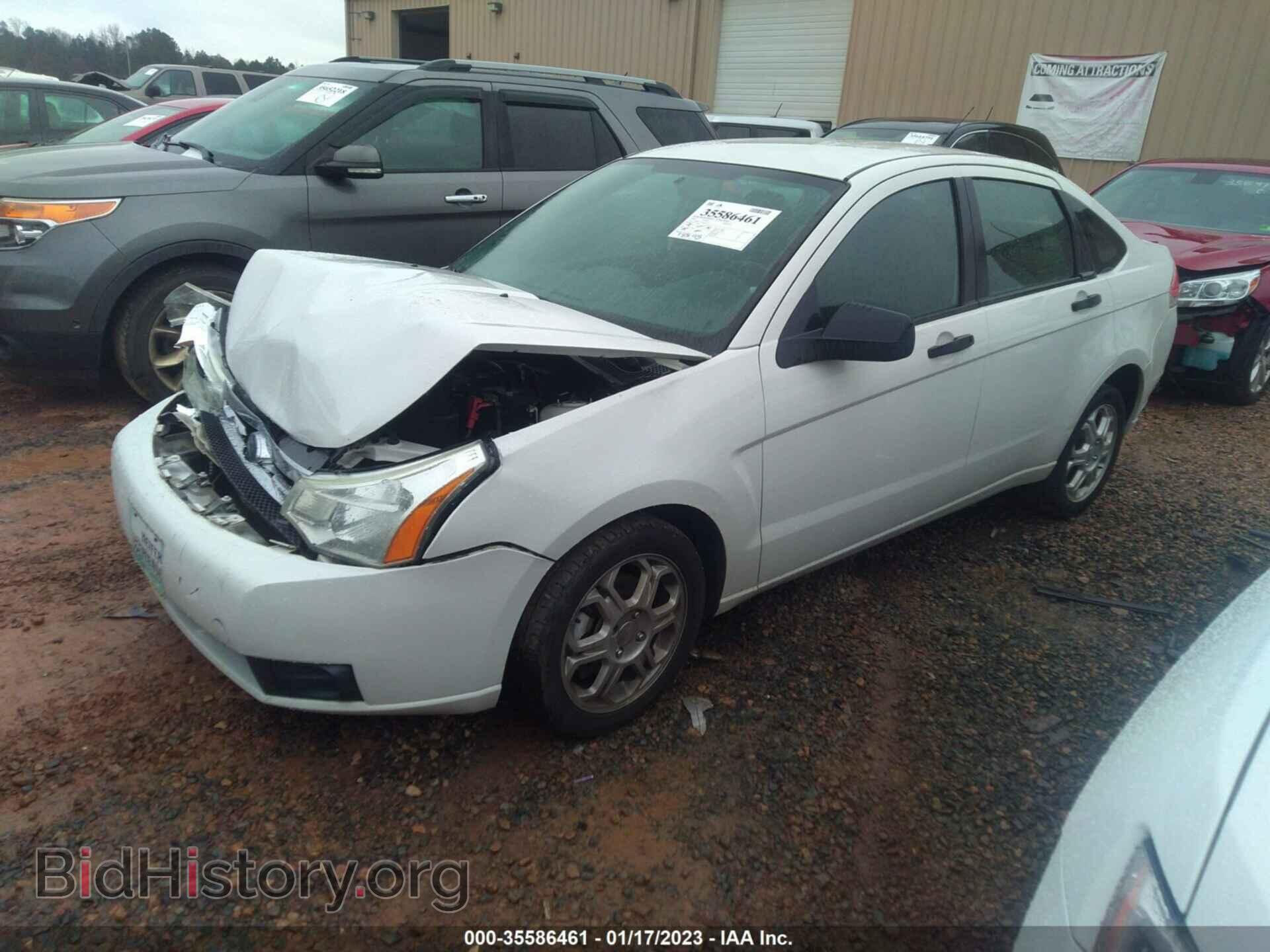 2010 FORD FOCUS - VIN: 1FAHP3FN5AW203733 - Фото 2