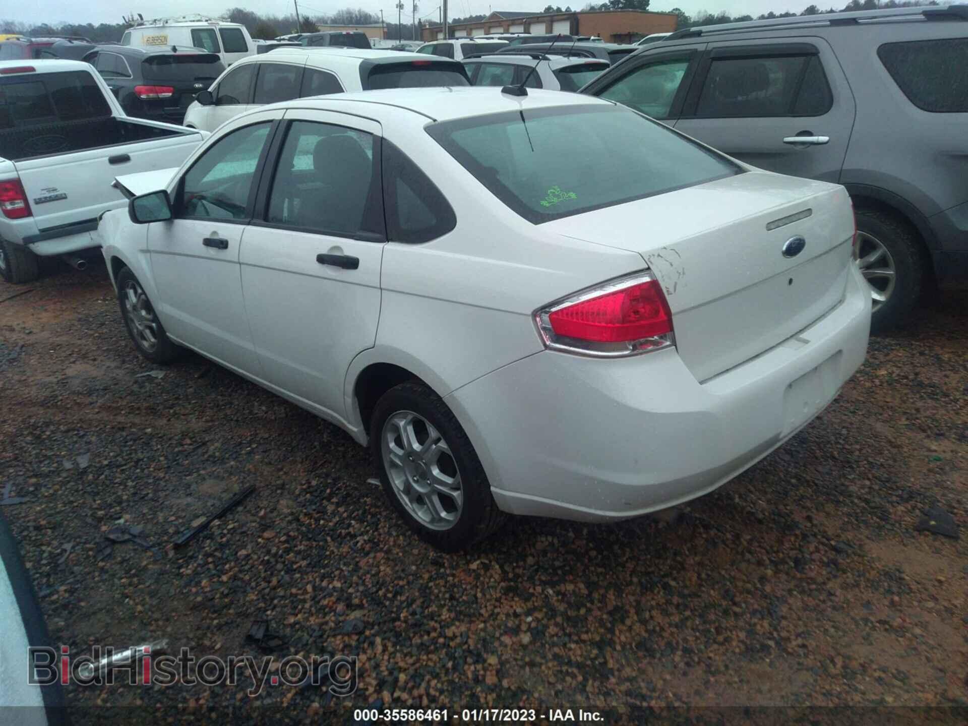 2010 FORD FOCUS - VIN: 1FAHP3FN5AW203733 - Фото 3